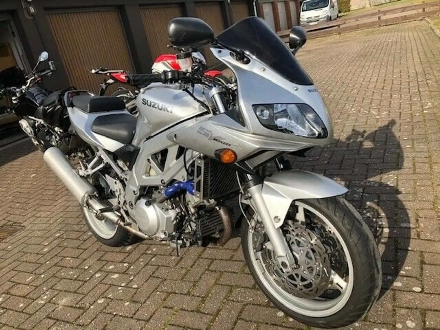 Suzuki SV 1000 S 2003 Срібний - 1