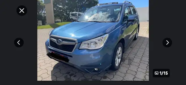 Subaru Forester Forester 2.0d-L Exclusive    euro 6