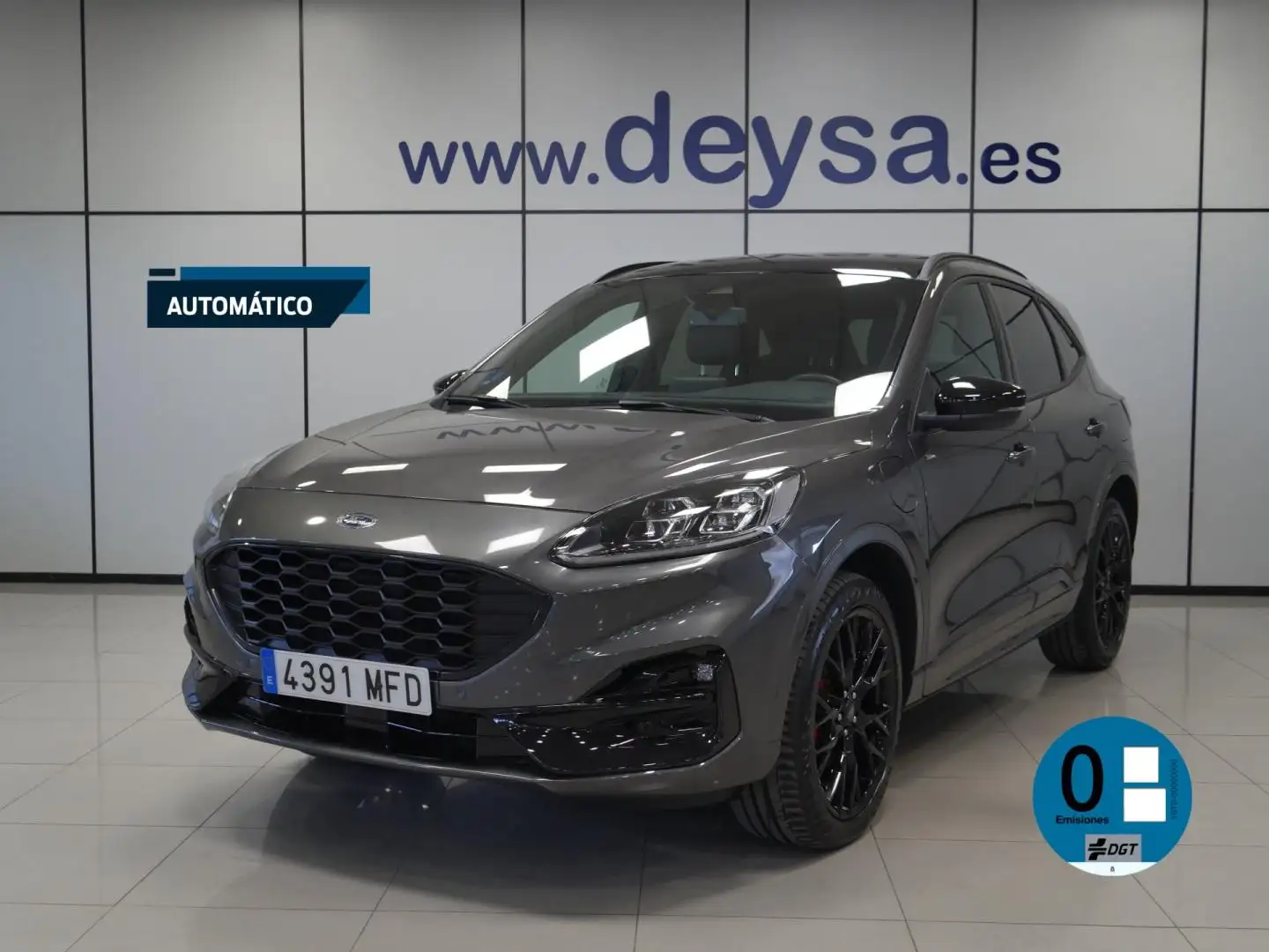 Ford Kuga ST-Line X 2.5 Duratec PHEV 165kW Auto Gris - 1