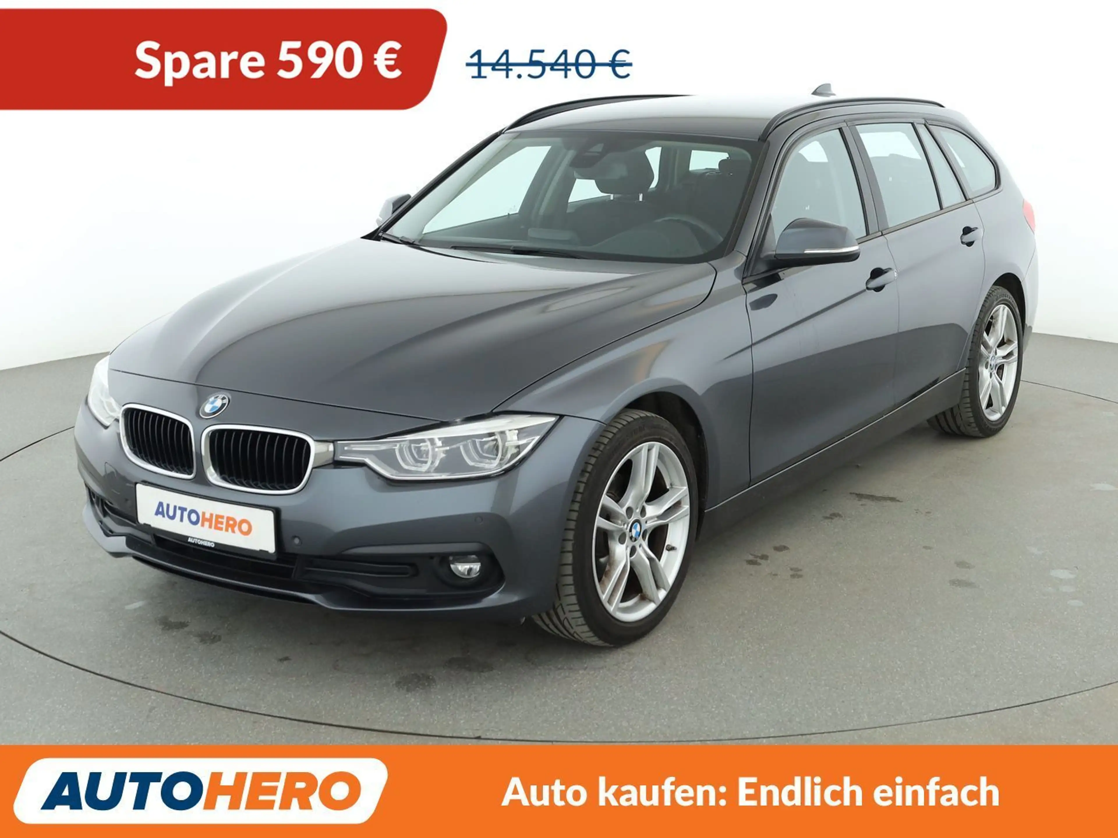 BMW 316 316d Advantage*NAV*LED*TEMPO*PDC*SHZ*BLUETOOTH*