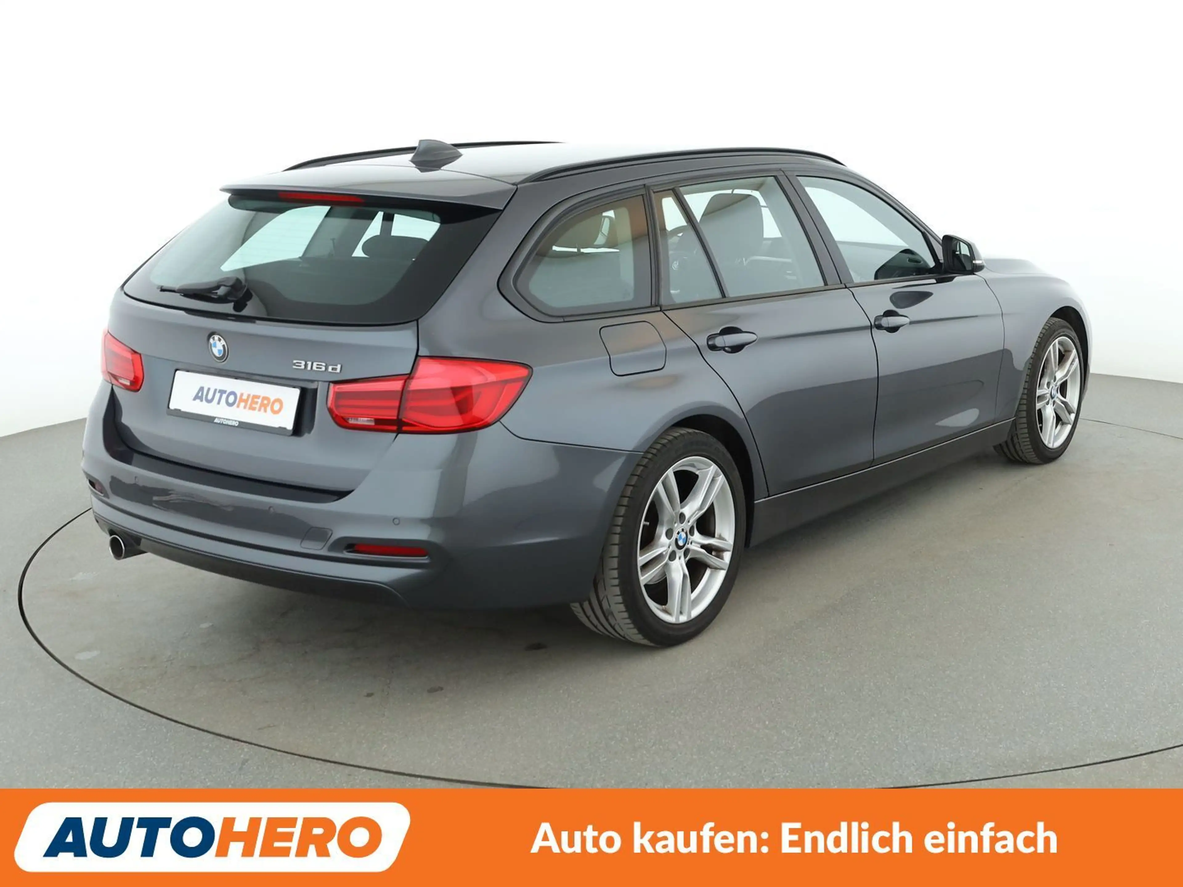BMW 316 316d Advantage*NAV*LED*TEMPO*PDC*SHZ*BLUETOOTH* — photo 6