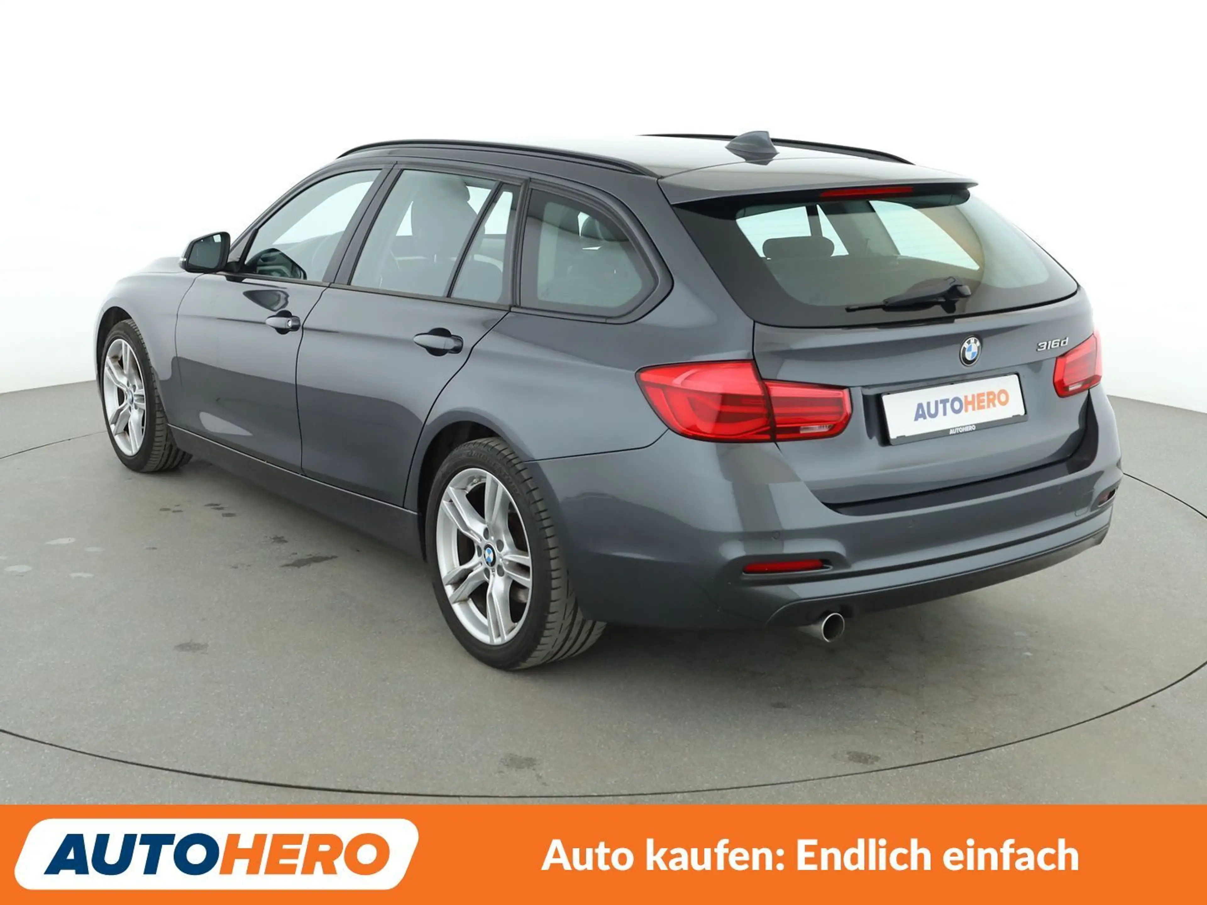 BMW 316 316d Advantage*NAV*LED*TEMPO*PDC*SHZ*BLUETOOTH* — photo 4