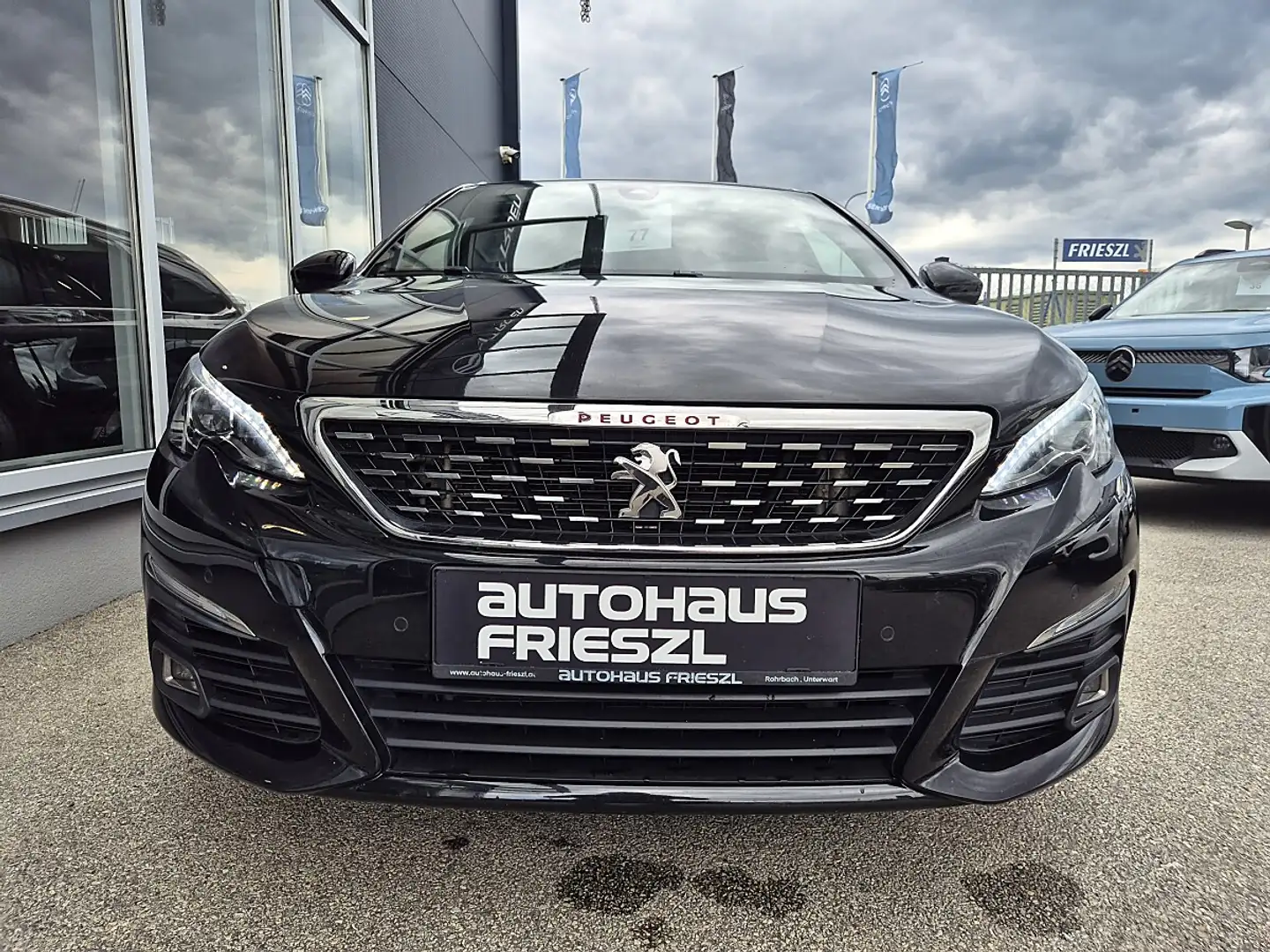 Peugeot 308 1.5 BlueHDi 130 FAP GT Line Stop&Start (EURO 6 Schwarz - 2