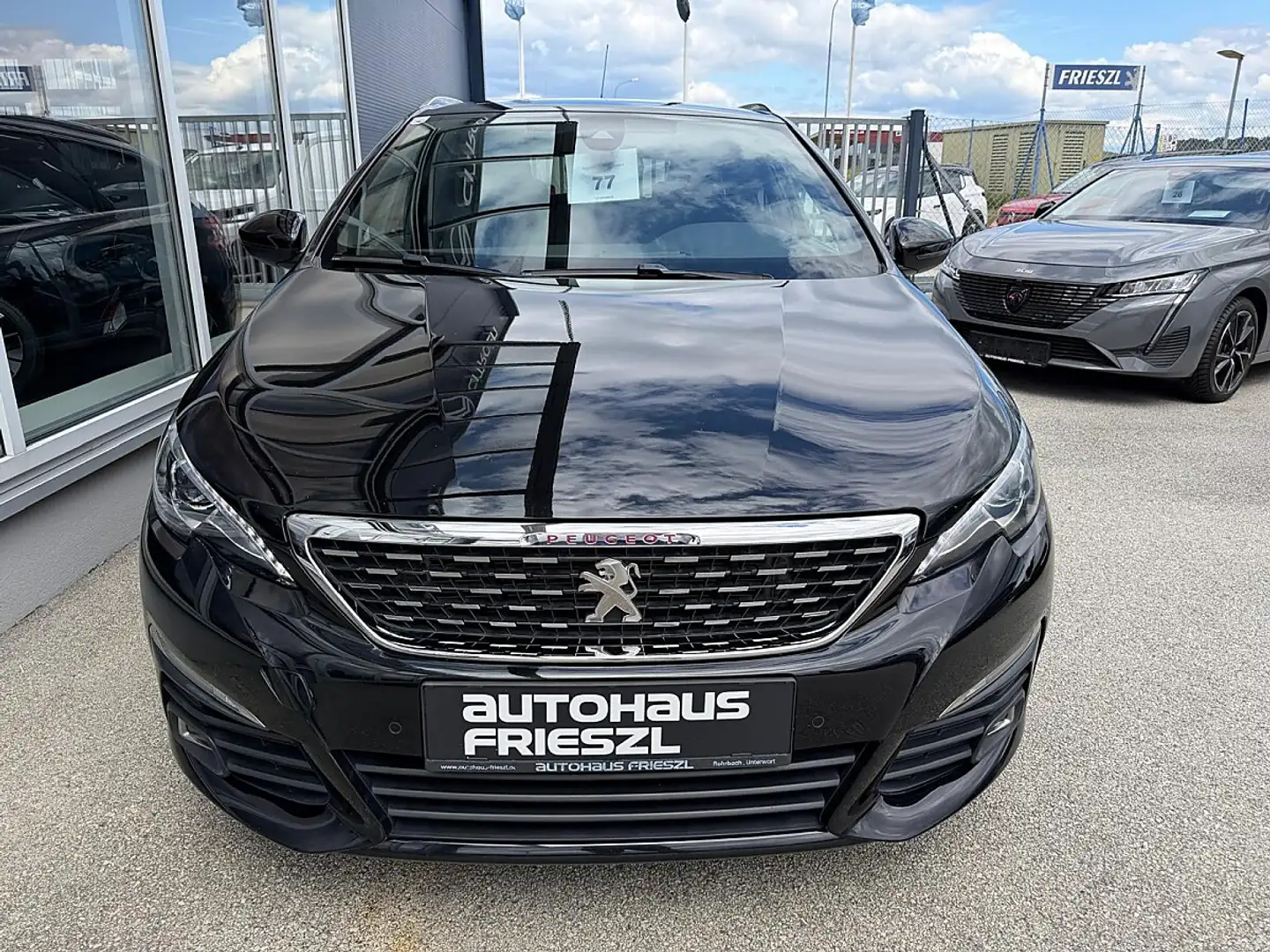 Peugeot 308 1.5 BlueHDi 130 FAP GT Line Stop&Start (EURO 6 Schwarz - 2