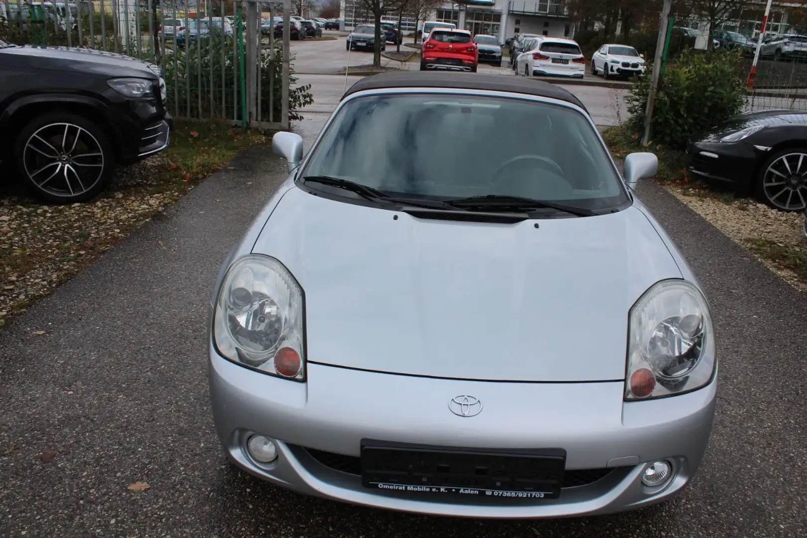 Toyota MR 2 Roadster 2-Hand Silver - 2