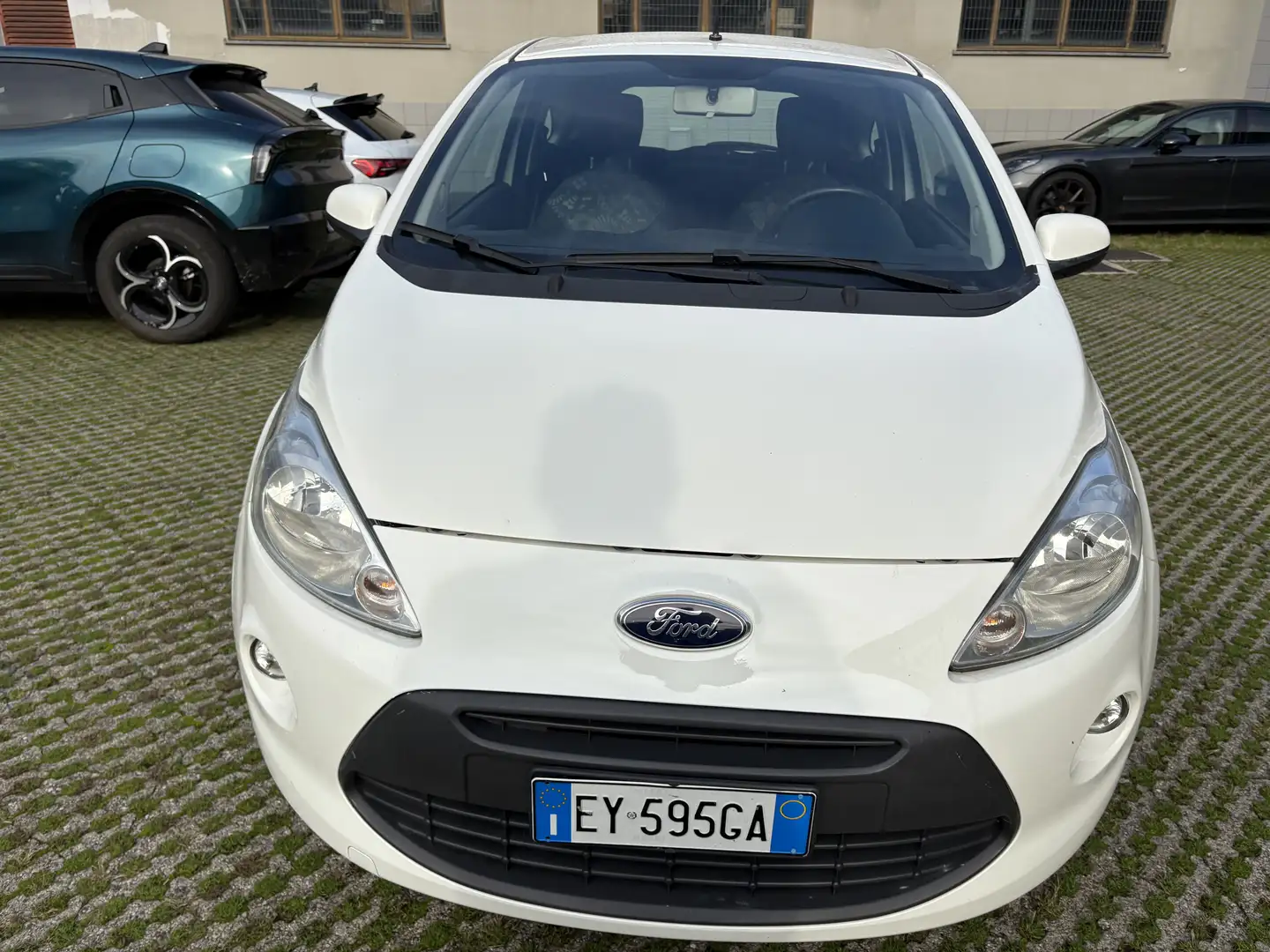 Ford Ka/Ka+ Ka 1.3 Open Collection 70cv per neopatentati Bianco - 2