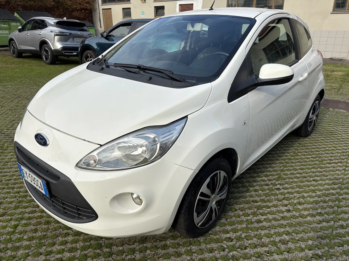 Ford Ka/Ka+ Ka 1.3 Open Collection 70cv per neopatentati Bianco - 1
