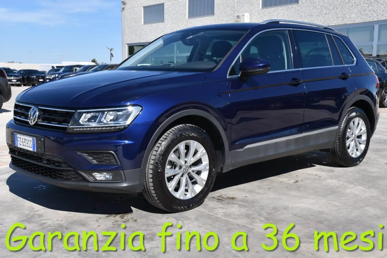 Volkswagen Tiguan 2.0 TDI SCR DSG 4MOTION Business BMT Blu/Azzurro - 1