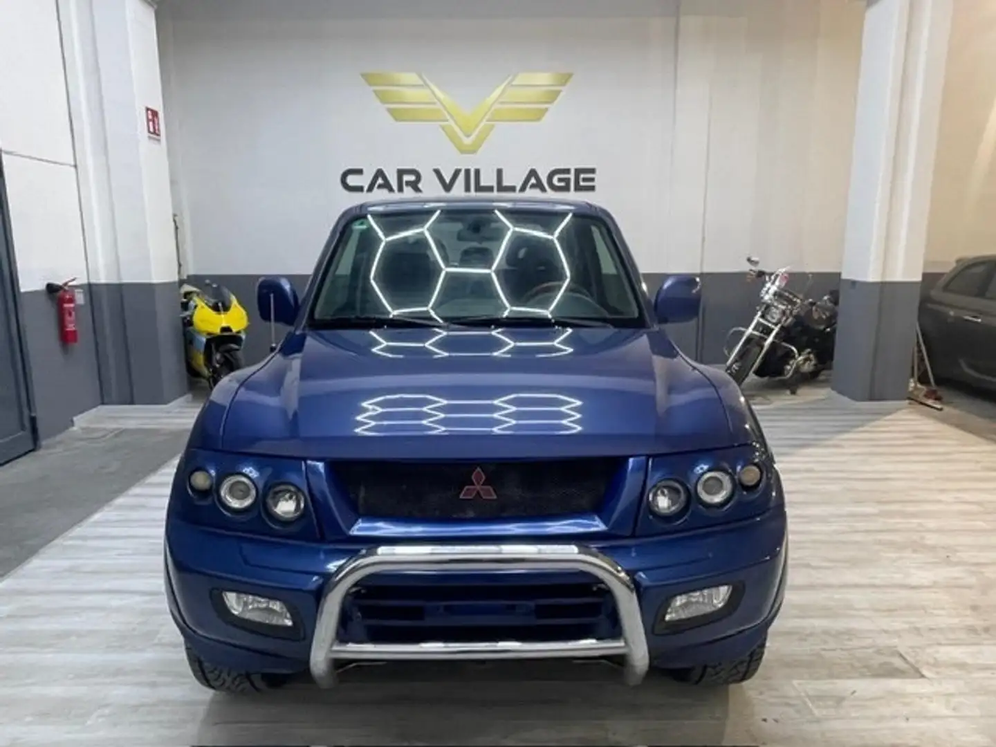 Mitsubishi Pajero Pajero 3.5i GDI V6 24V cat 3p. GLS2 Blu/Azzurro - 1