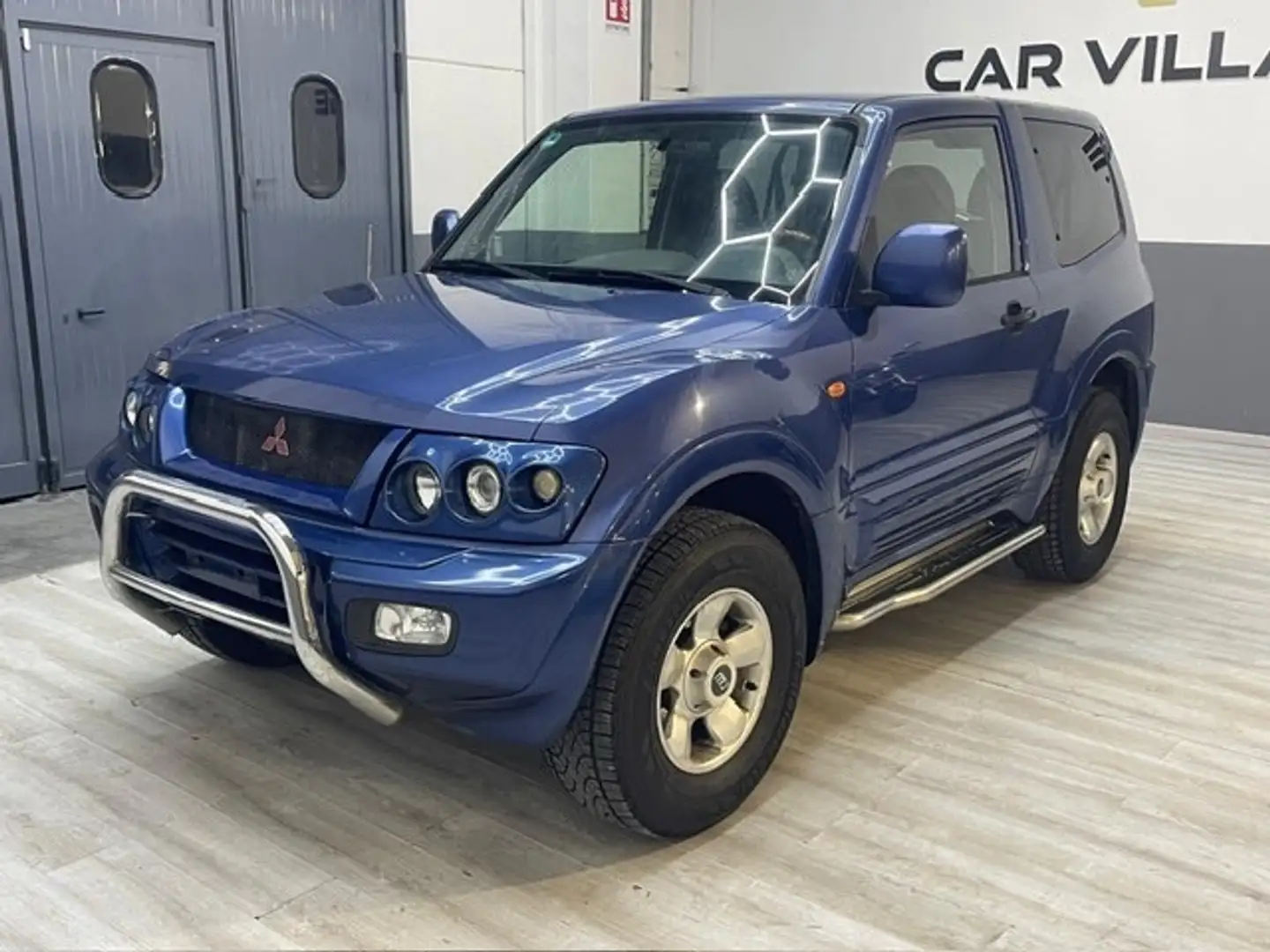 Mitsubishi Pajero Pajero 3.5i GDI V6 24V cat 3p. GLS2 Blu/Azzurro - 2