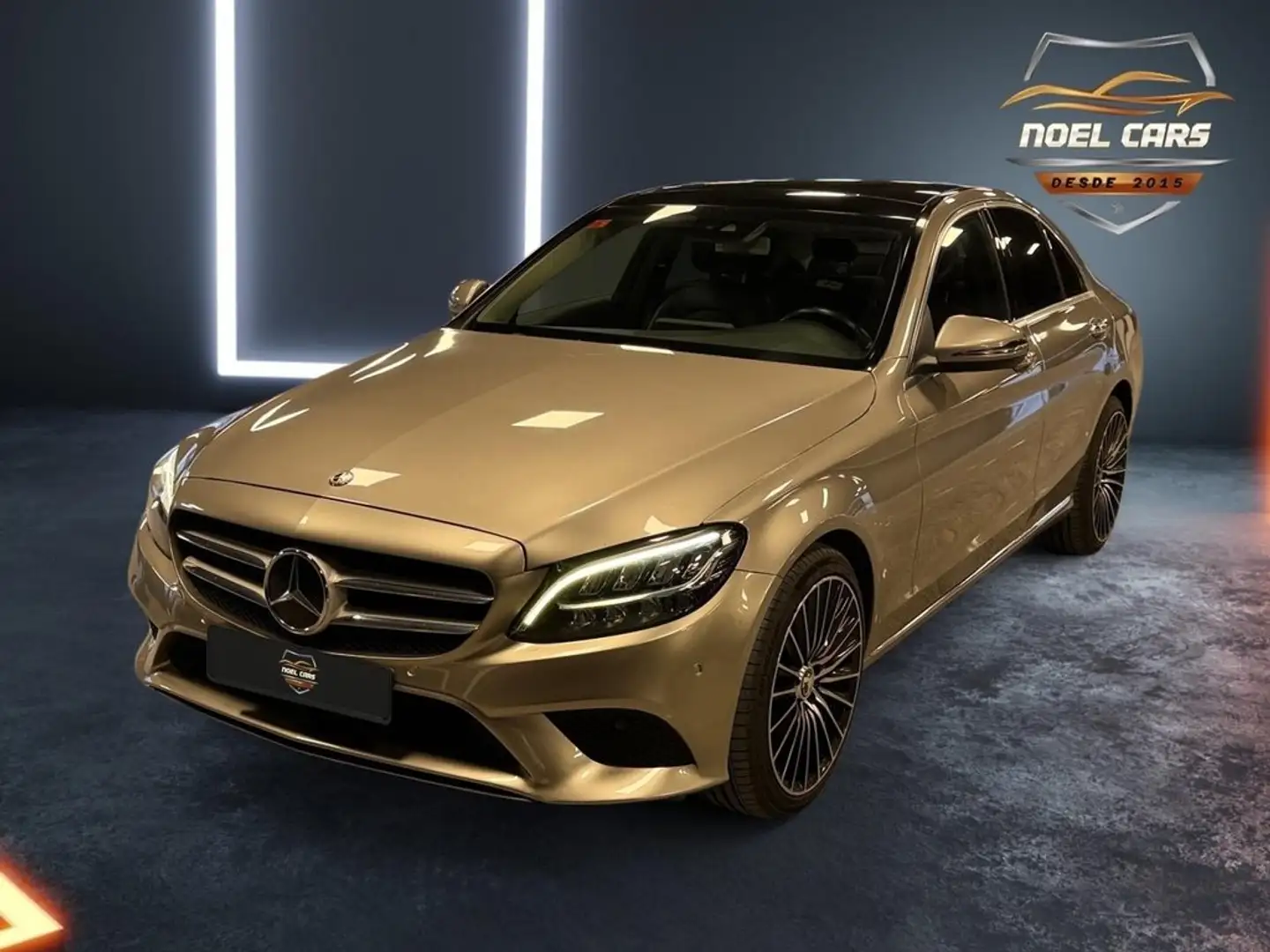 Mercedes-Benz C 220 d 4MATIC Beige - 1