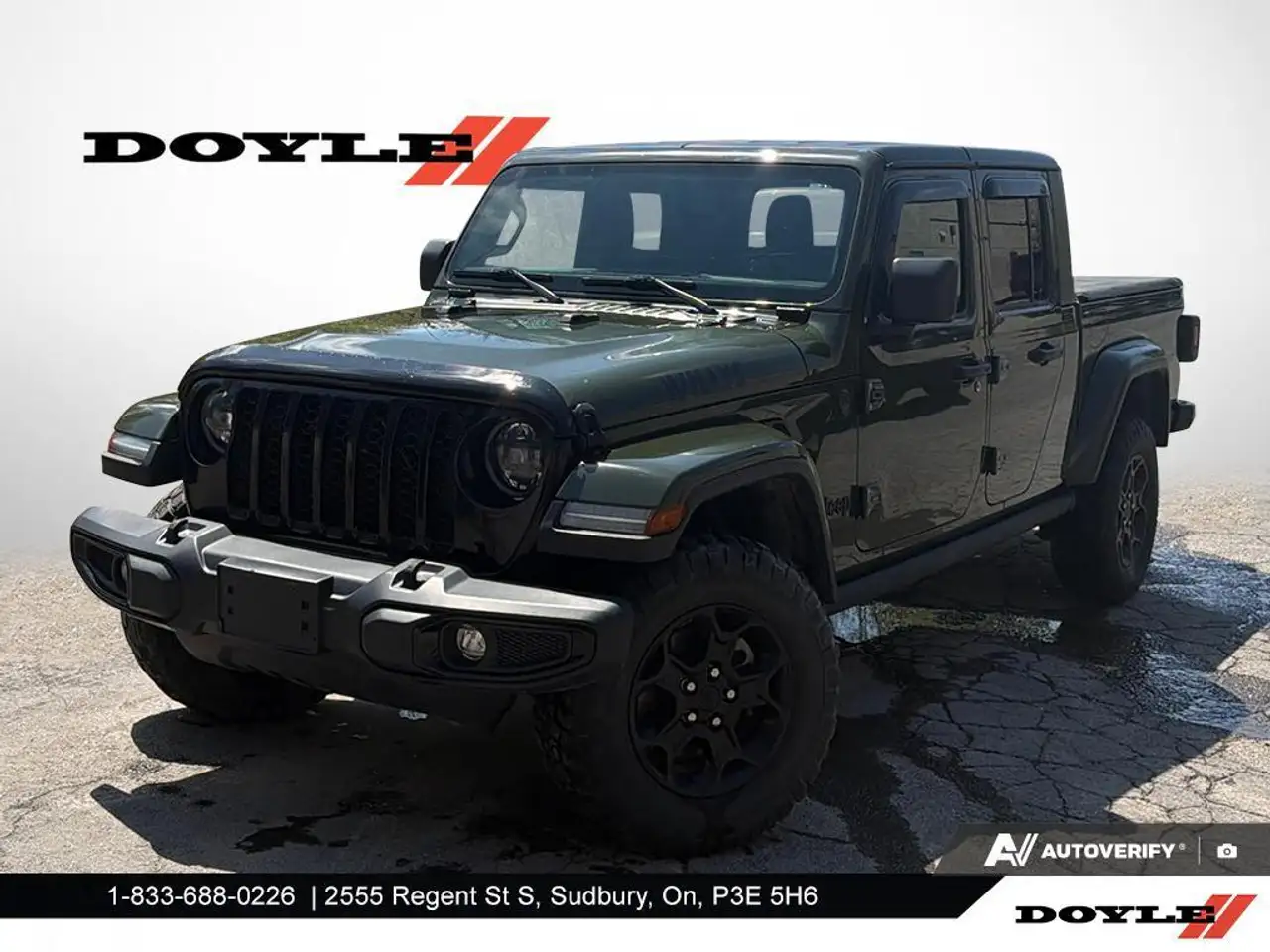 2023 Jeep Gladiator