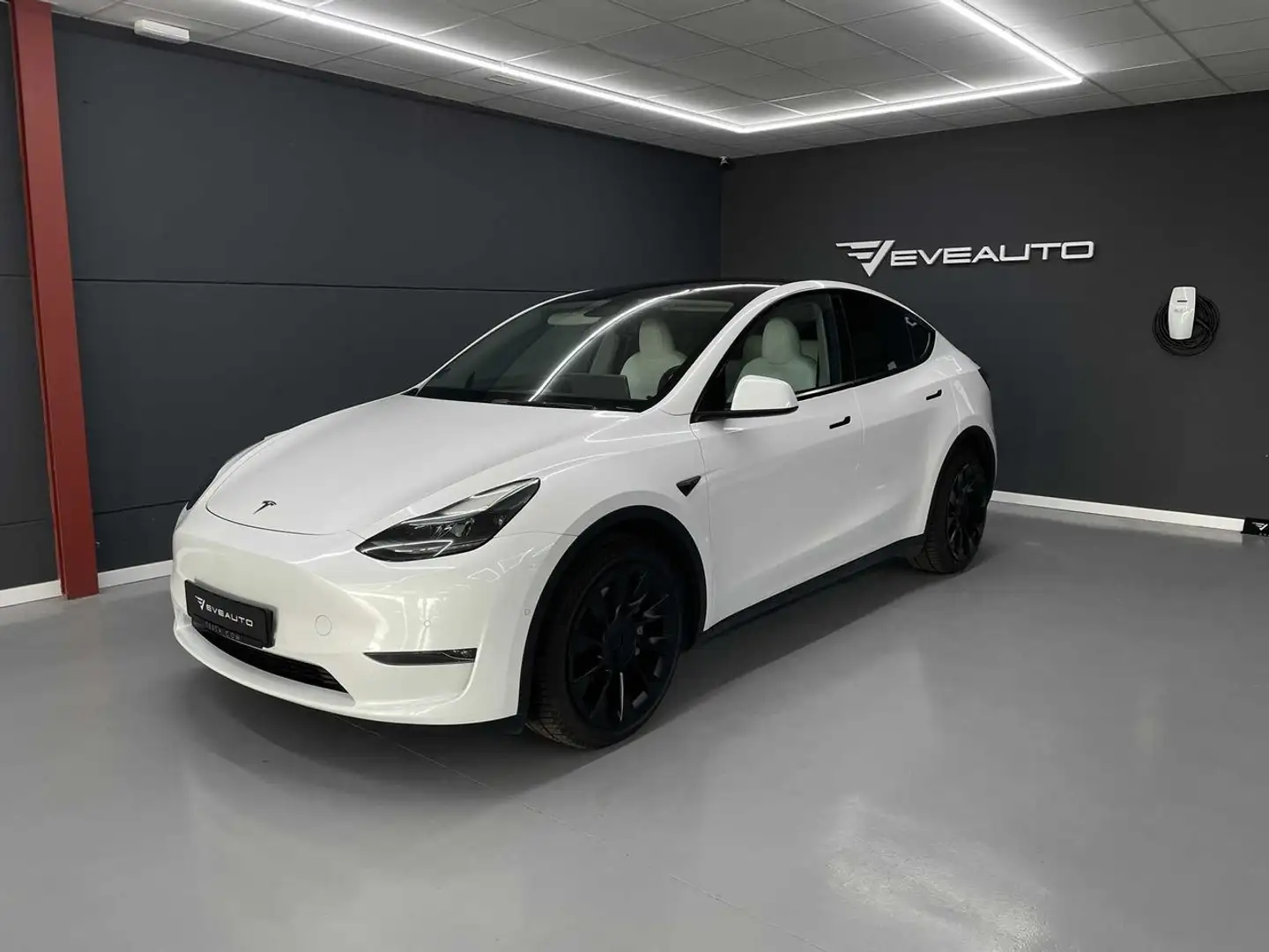 Tesla Model Y Long Range Raven 31.800e neto Wit - 1