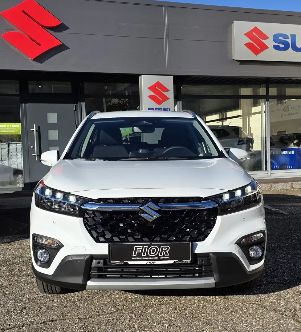Suzuki S-Cross Hybrid Shine Allgrip Hybrid-AT6 4x4 Weiß - 2