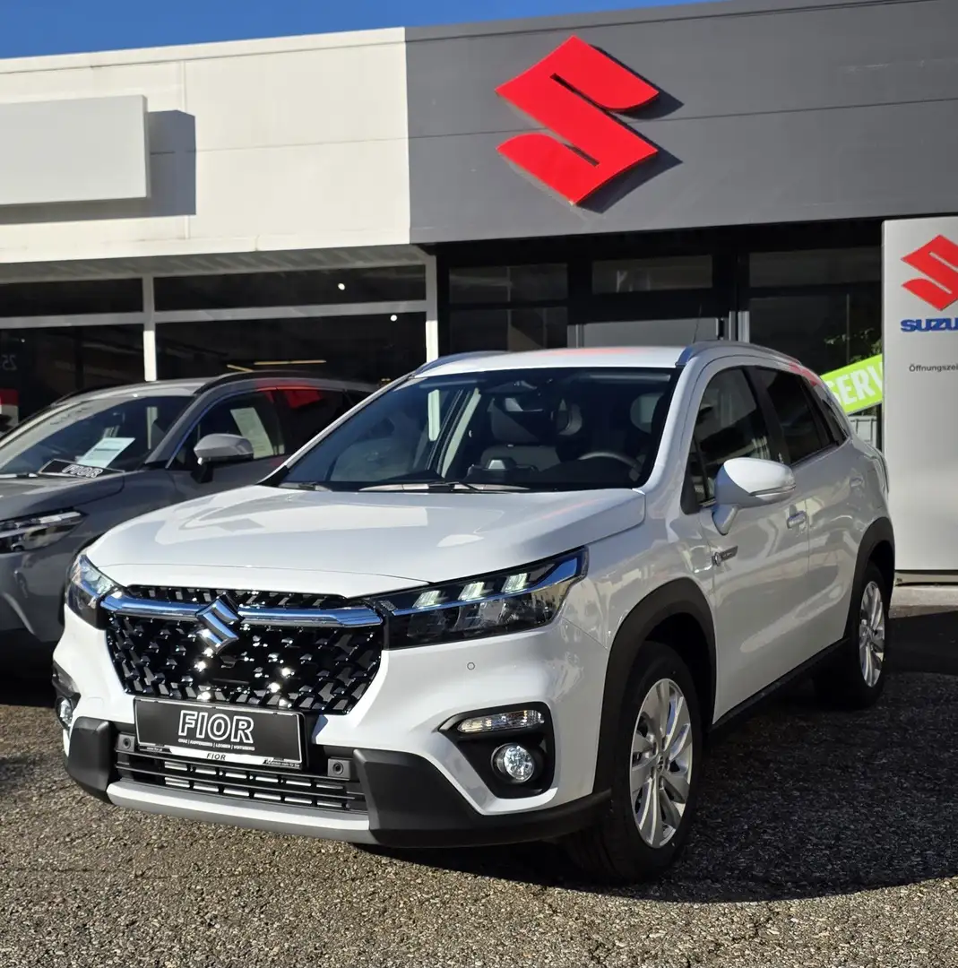 Suzuki S-Cross Hybrid Shine Allgrip Hybrid-AT6 4x4 Weiß - 1