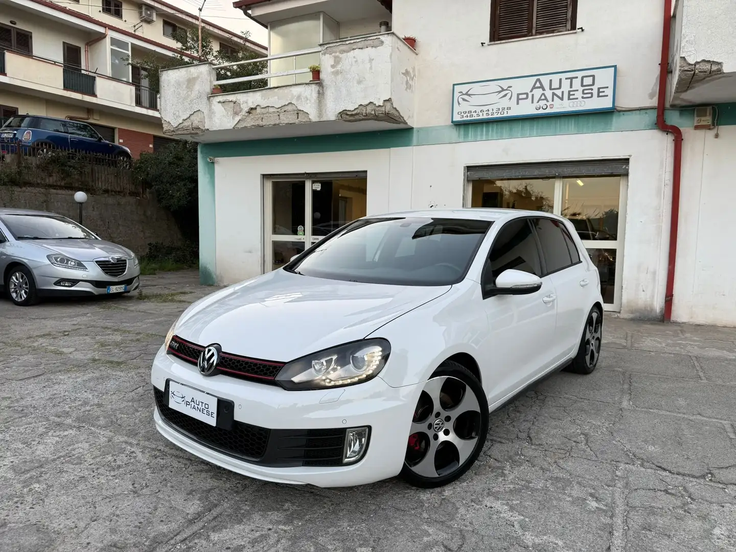 Volkswagen Golf GTI Golf 5p 2.0 tsi Gti dsg Bianco - 1