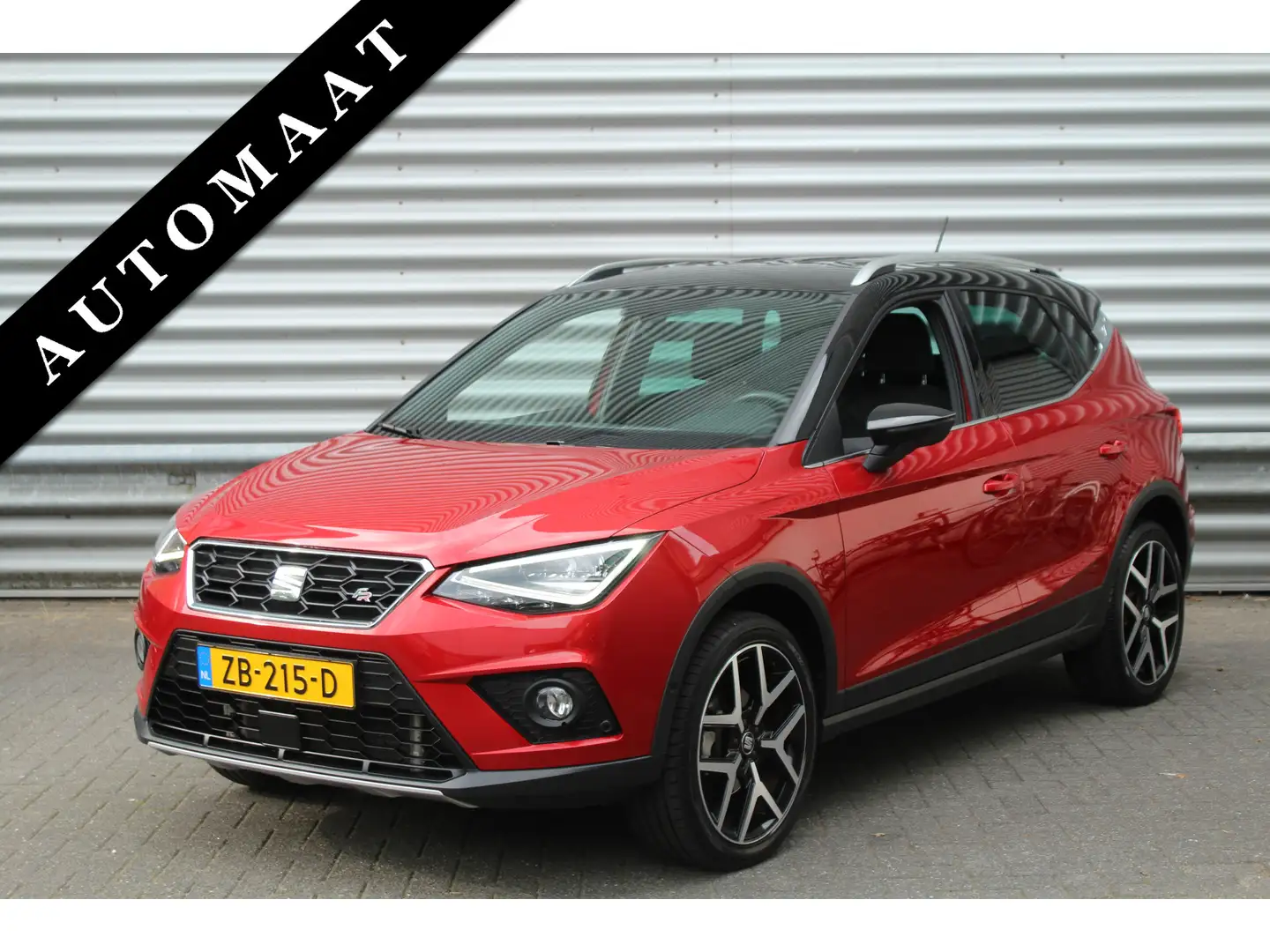 SEAT Arona 1.0 TSI 116pk FR Business Intense DSG7 NL-Auto NAP Rood - 1