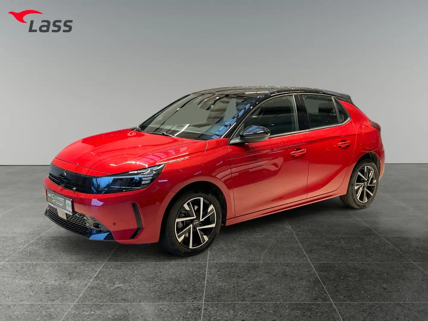 Opel Corsa F 1.2 Turbo GS Matrix Facelift Kam. LED Rood - 2