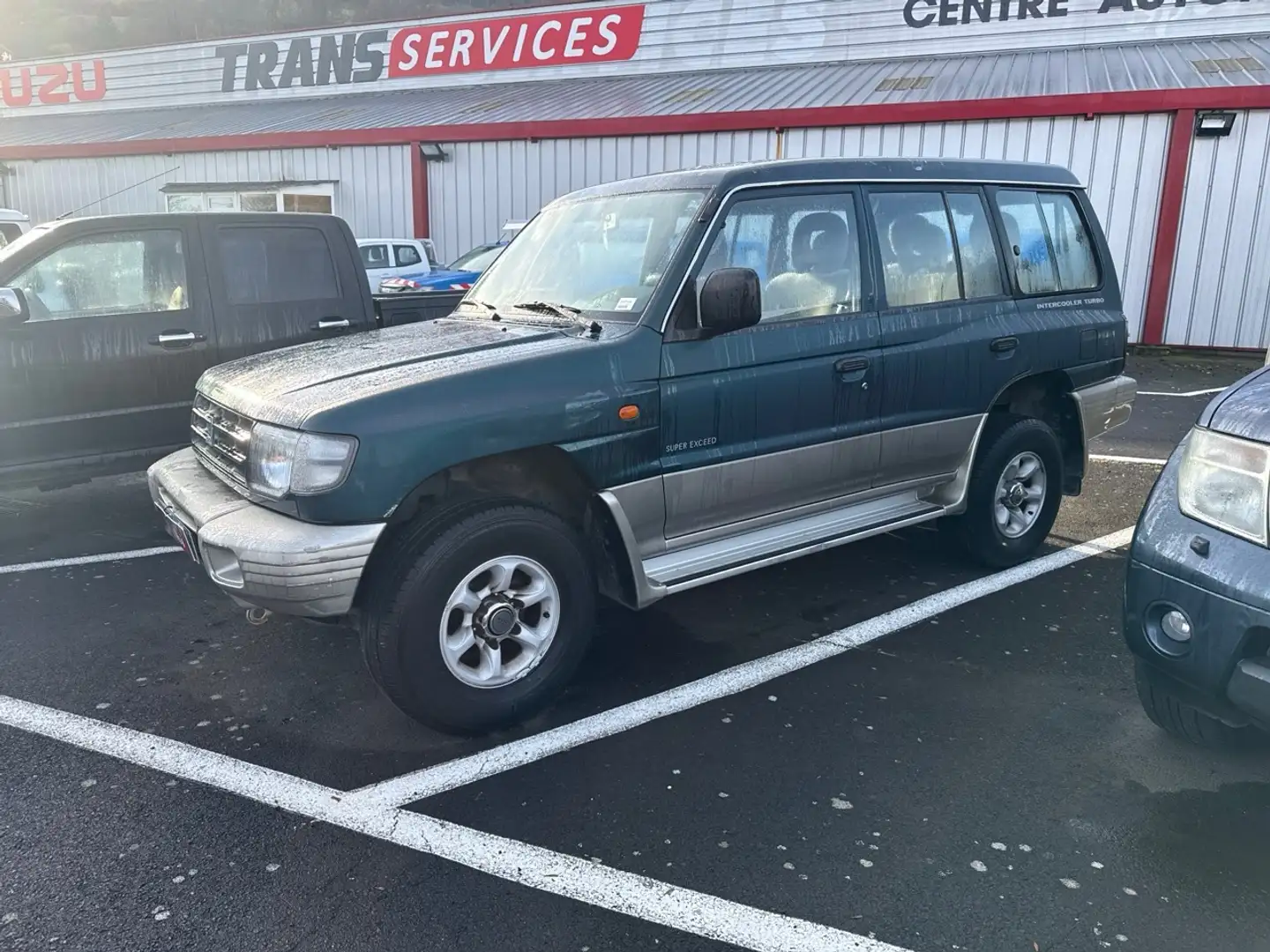 Mitsubishi Pajero 2.5 TD GLS Vert - 2