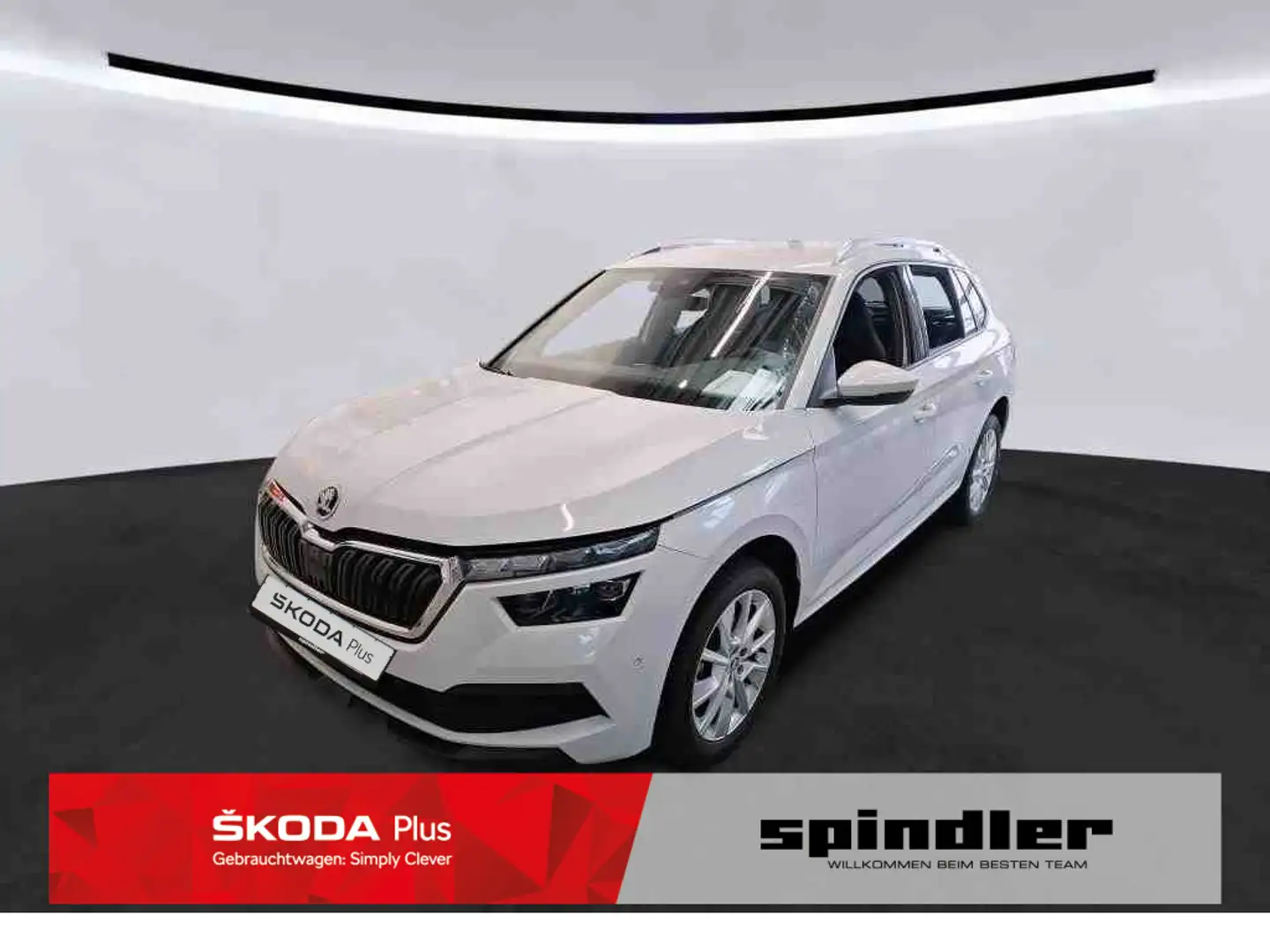 Skoda Kamiq Style 1.5 TSI DSG / LED, AHK, Navi, RFK, Wit - 1