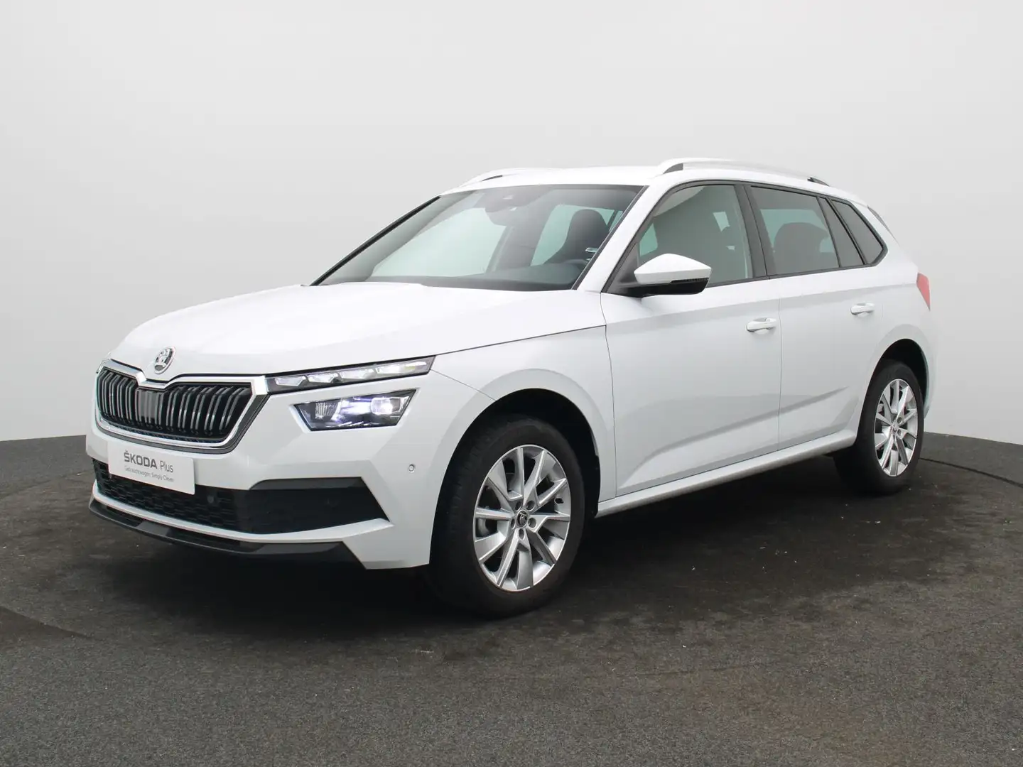 Skoda Kamiq Style 1.5 TSI DSG / LED, AHK, Navi, RFK, Weiß - 2