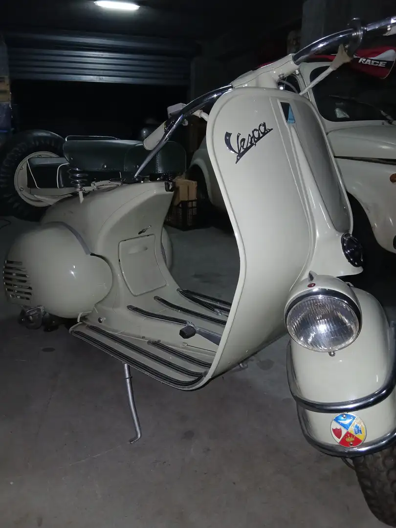 Piaggio Piaggio 1 Vespa epoca Сірий - 1