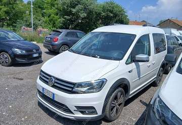CADDY 2.0 TDI 122cv 4Motion Alltrack mpv 5-door