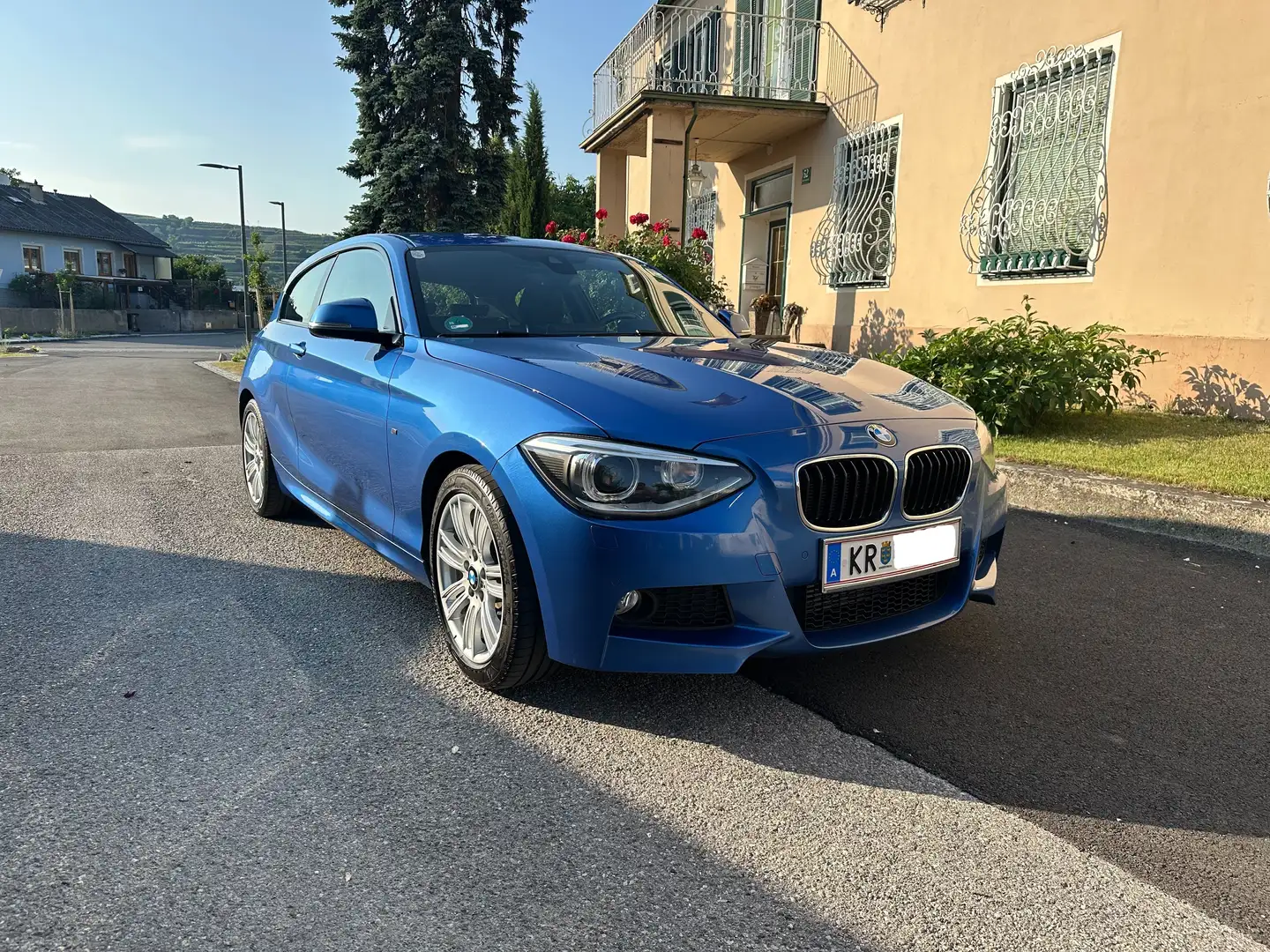 BMW 120 120d Kék - 1