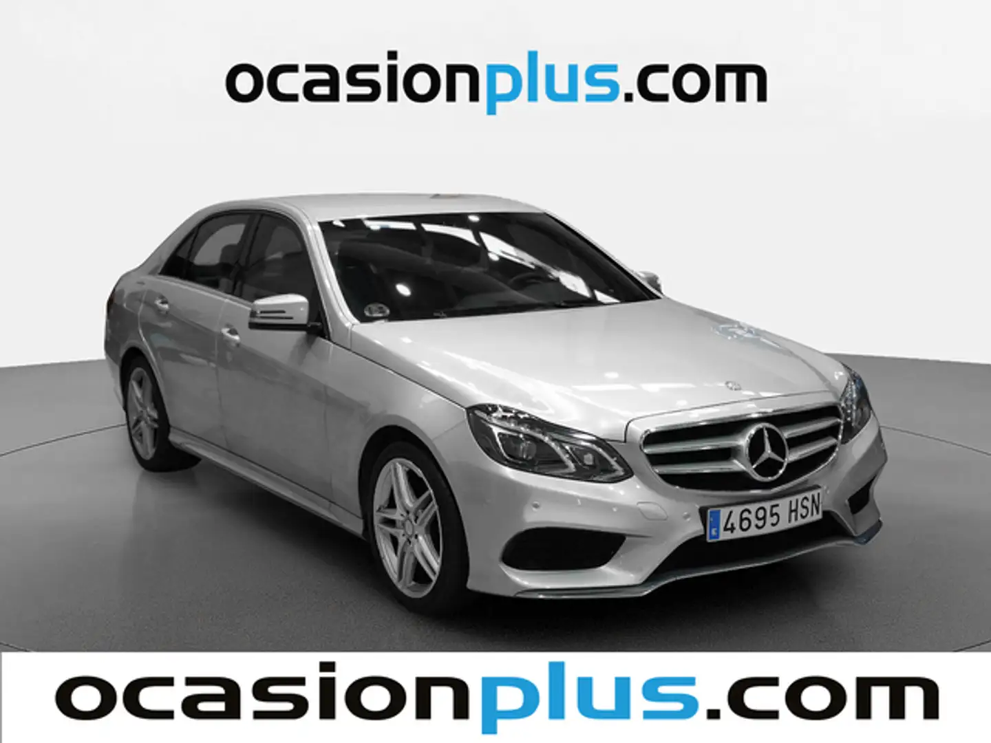 Mercedes-Benz E 220 220CDI BE Avantgarde 7G Plus Argent - 2