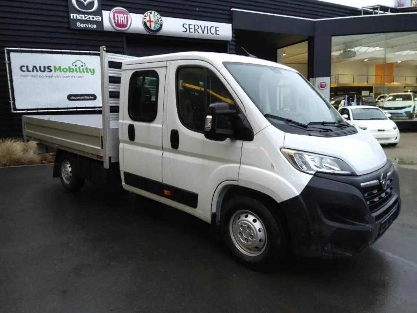 Opel Movano Pick-Up DubCab *€34700+ btw Wit - 1