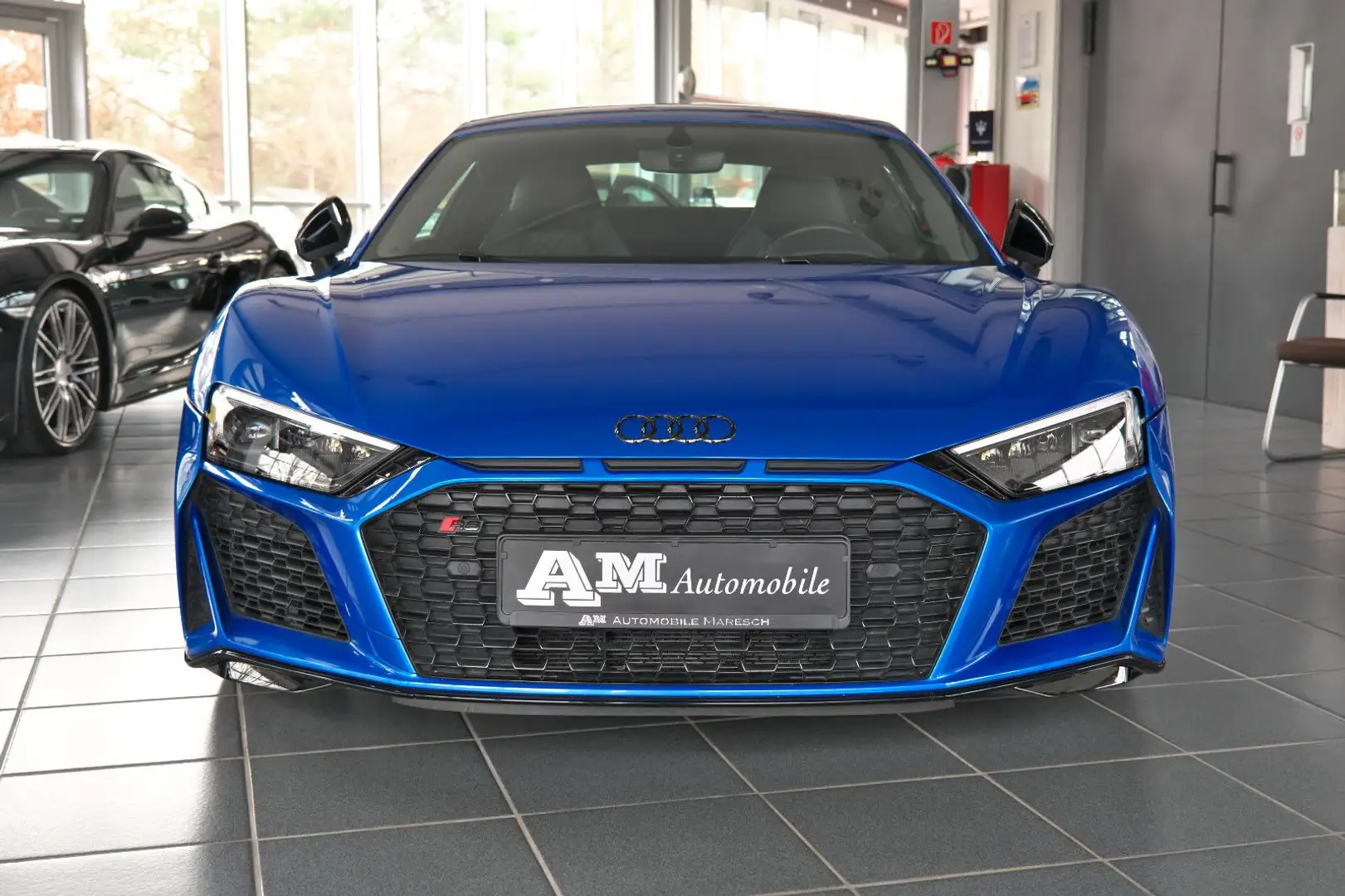 Audi R8 quattro Performance Vollleder Keramik DE-FZ Blau - 2