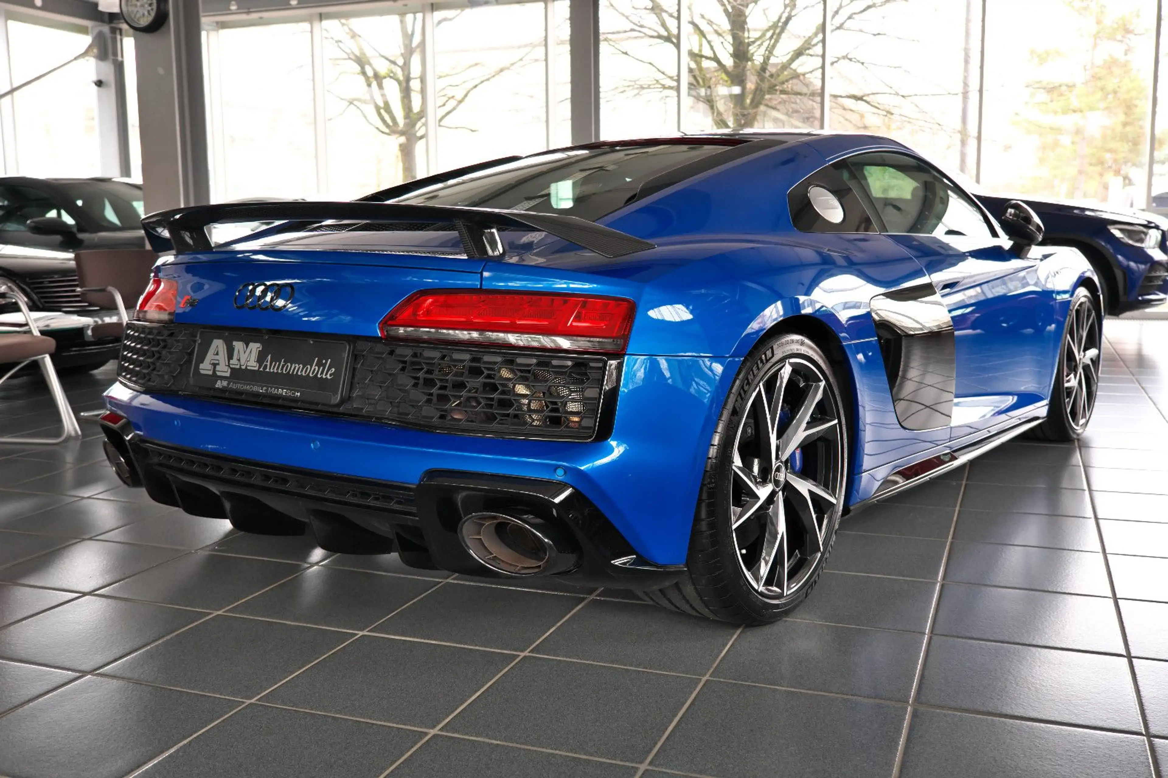 Audi R8 quattro Performance Vollleder Keramik DE-FZ — photo 4