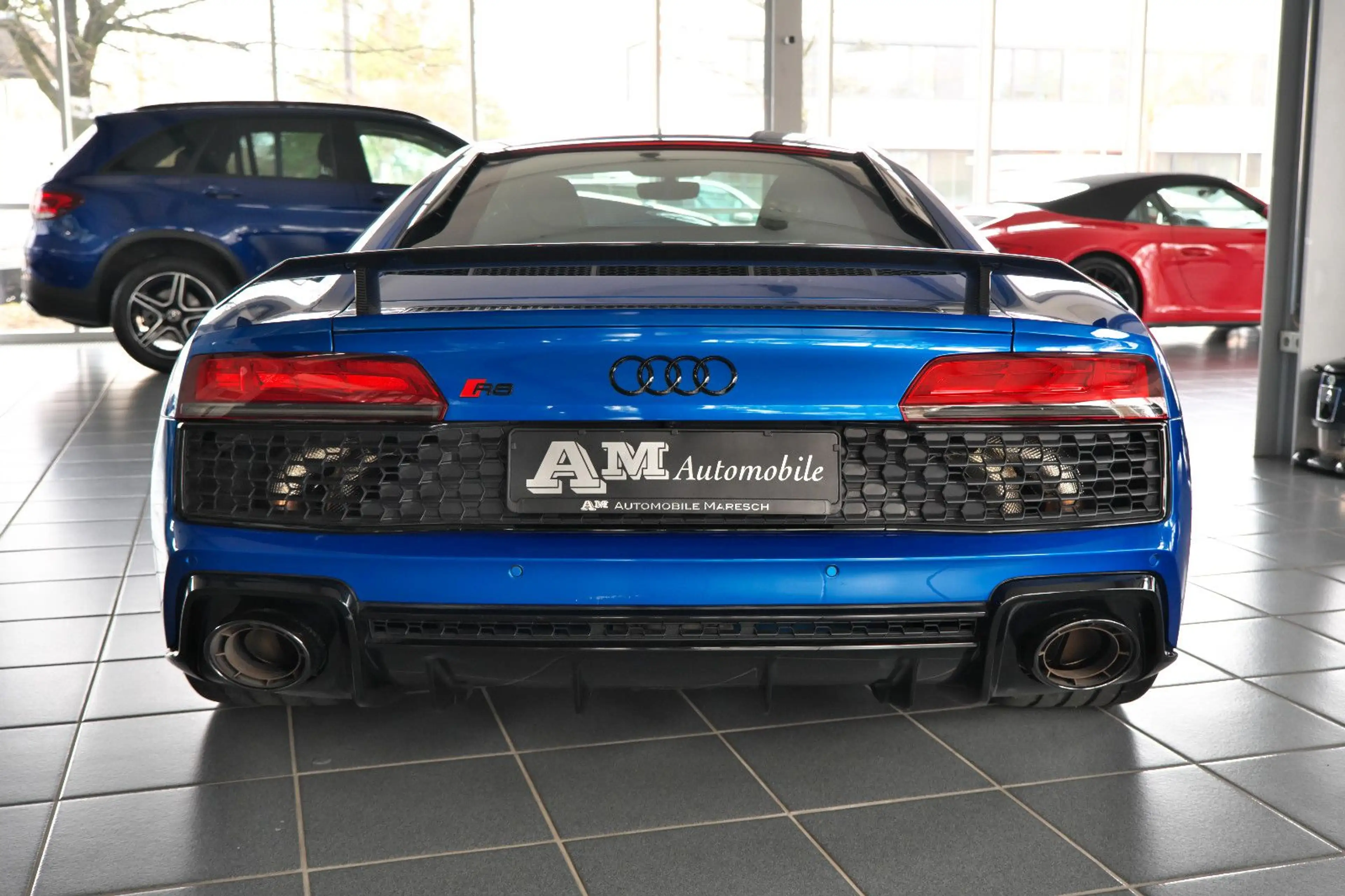 Audi R8 quattro Performance Vollleder Keramik DE-FZ — photo 5