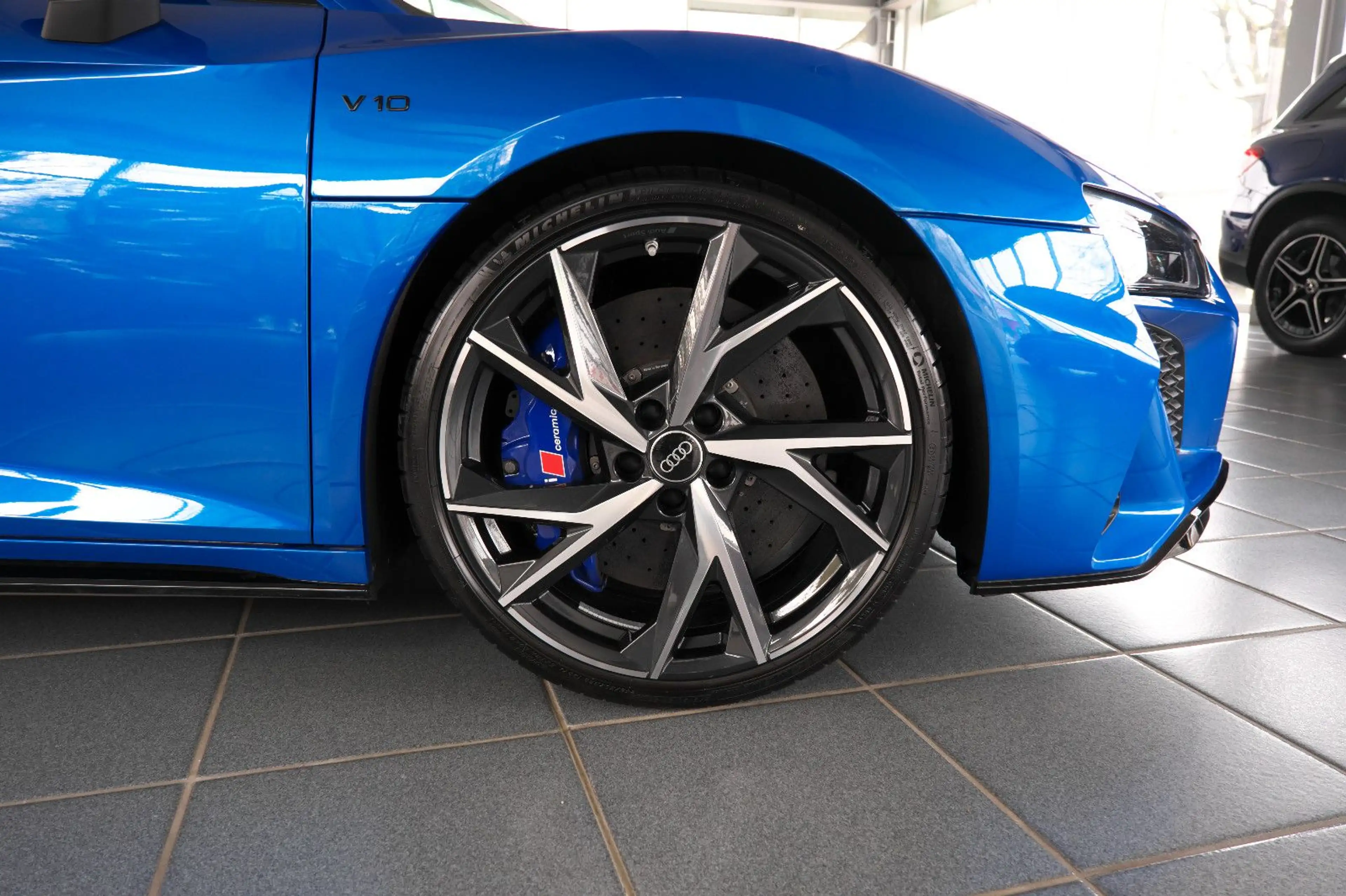 Audi R8 quattro Performance Vollleder Keramik DE-FZ — photo 13