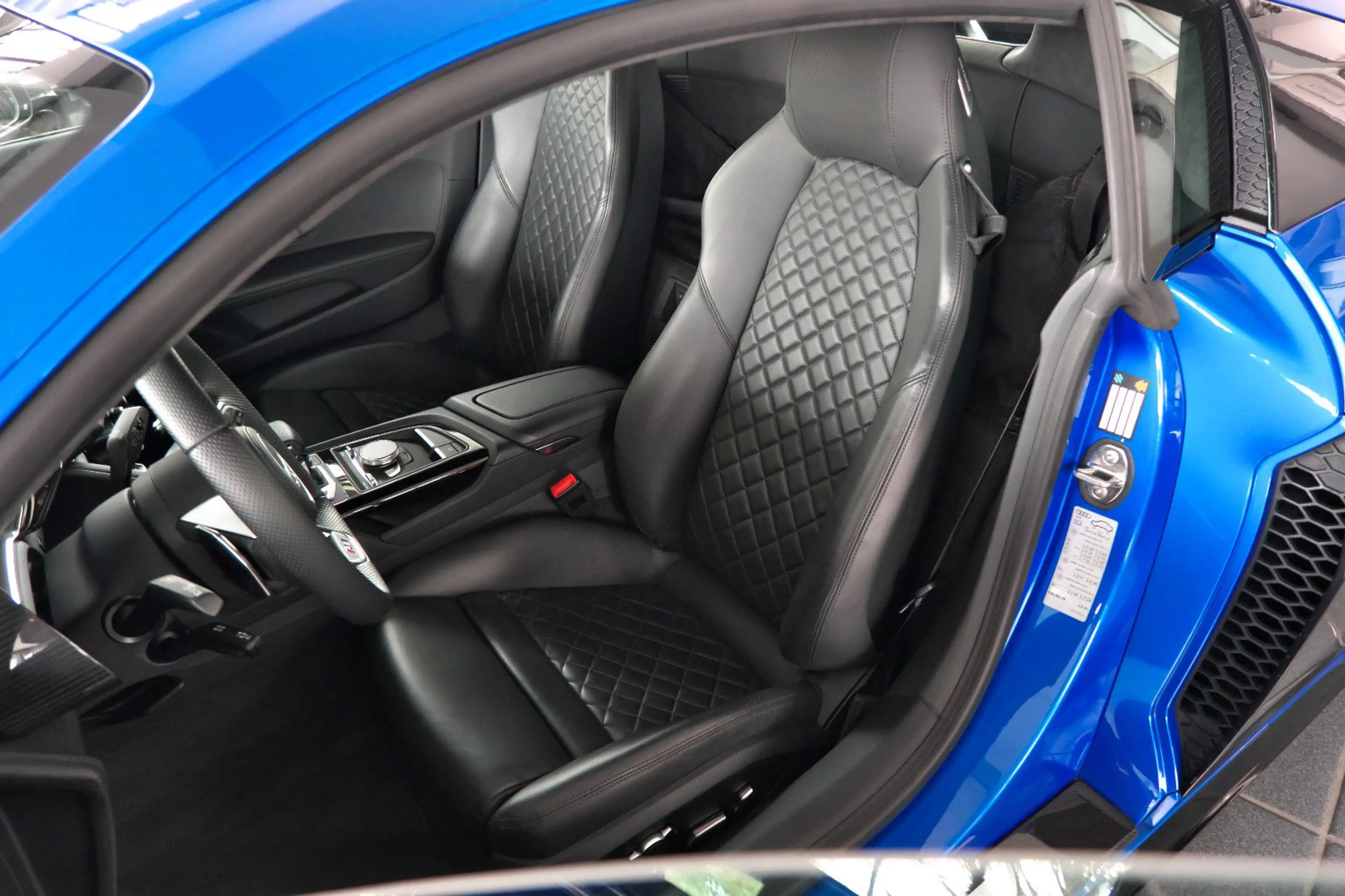 Audi R8 quattro Performance Vollleder Keramik DE-FZ — photo 7