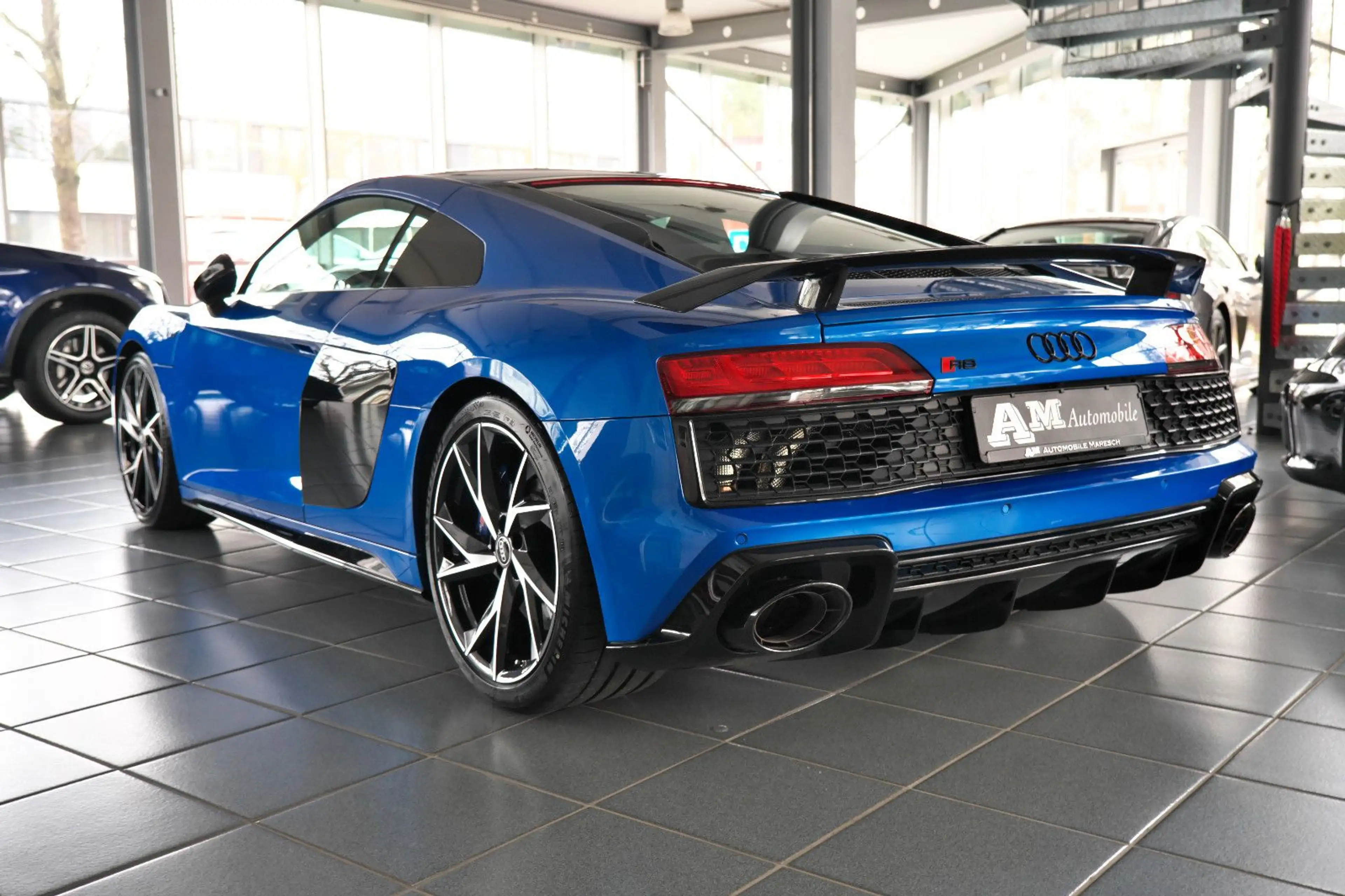 Audi R8 quattro Performance Vollleder Keramik DE-FZ — photo 6