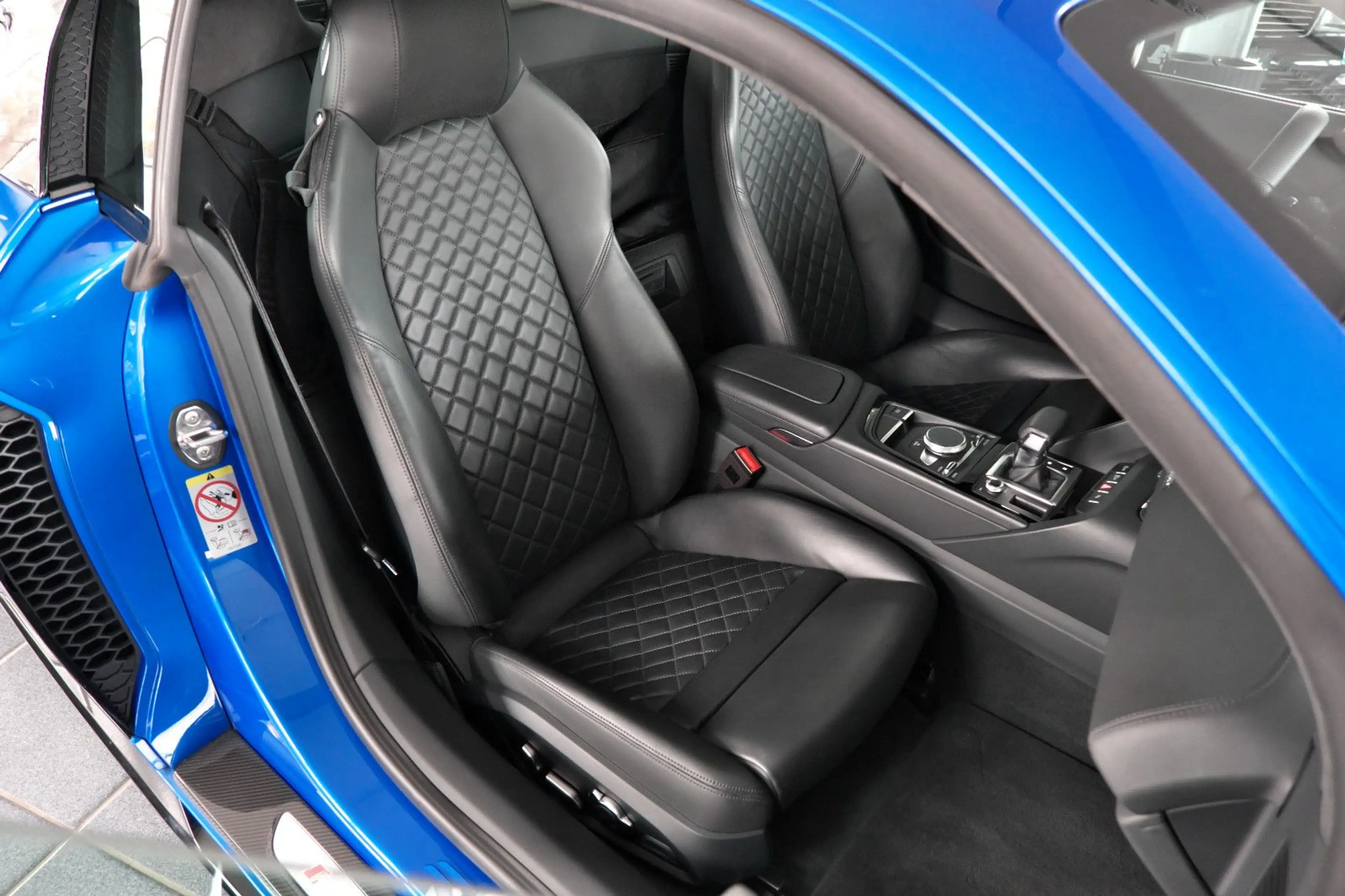 Audi R8 quattro Performance Vollleder Keramik DE-FZ — photo 11