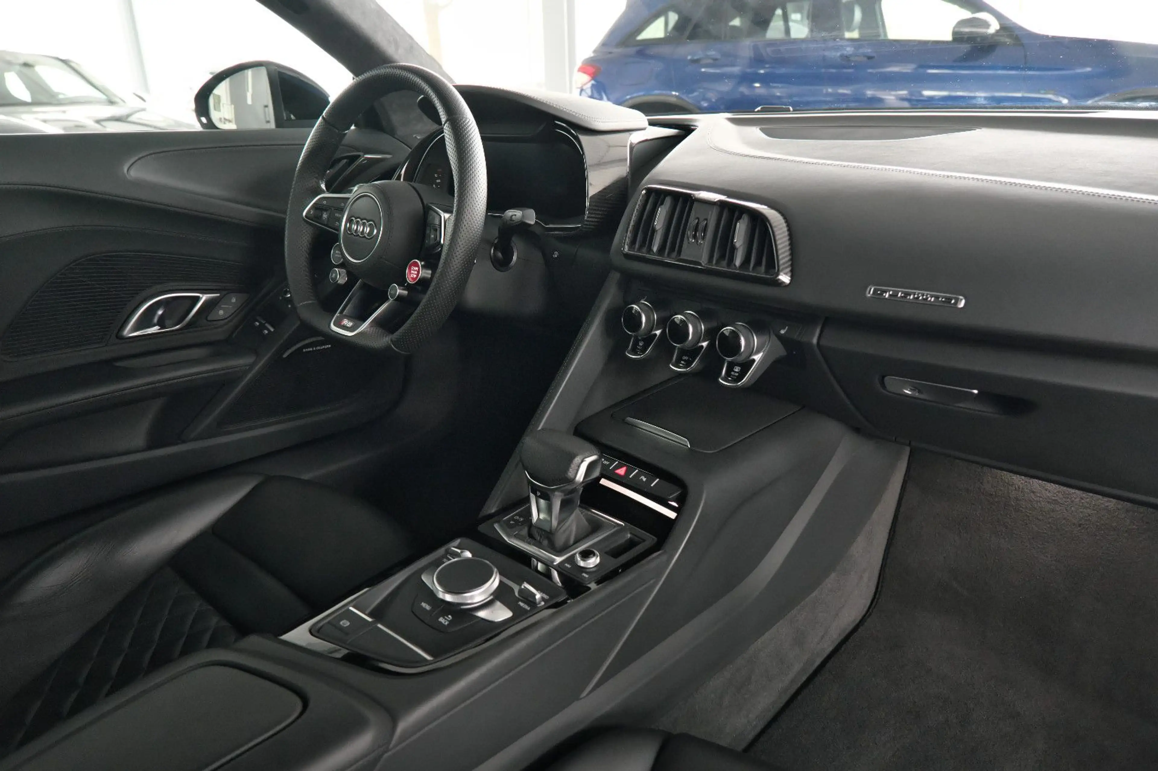 Audi R8 quattro Performance Vollleder Keramik DE-FZ — photo 12