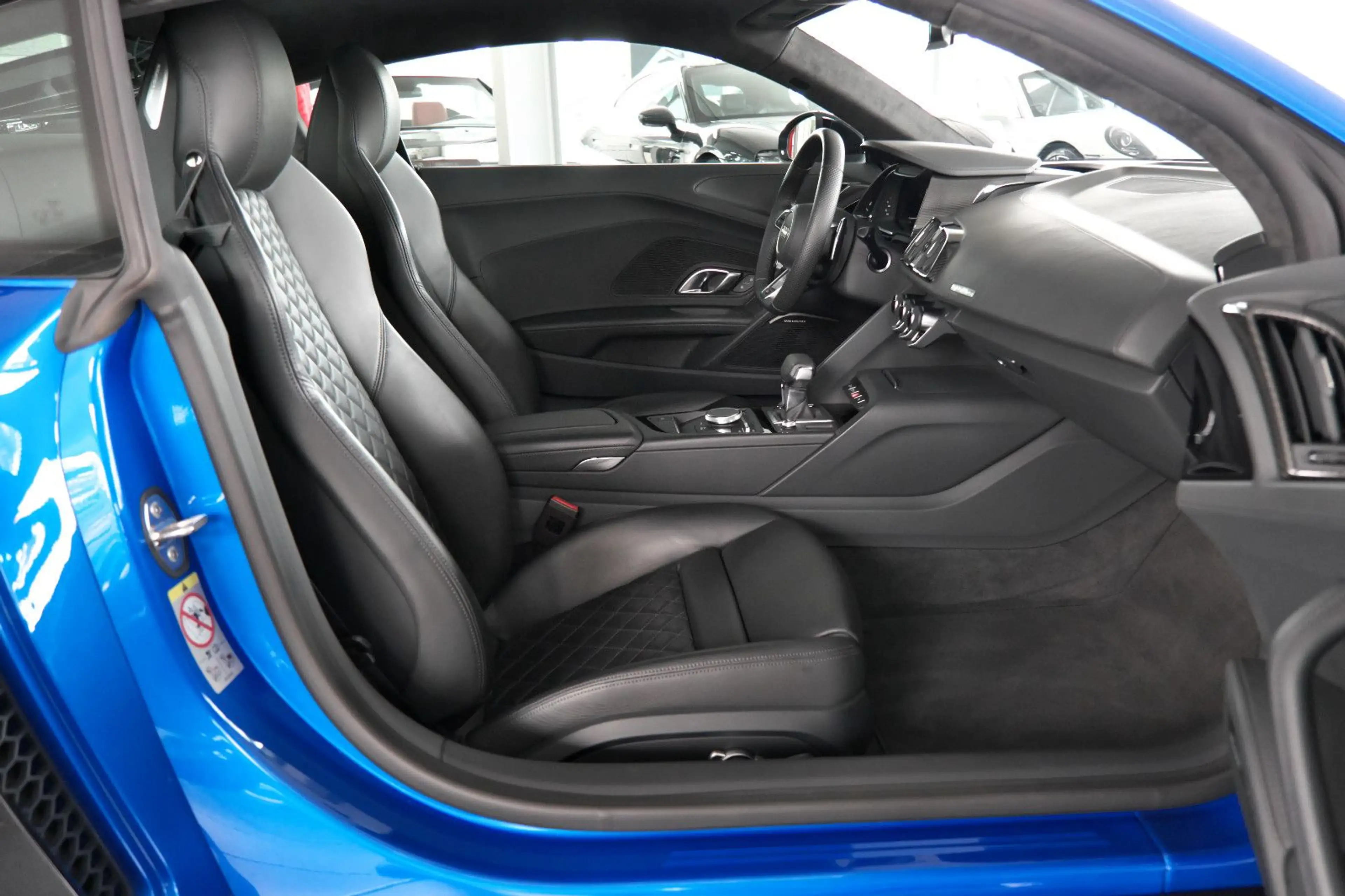 Audi R8 quattro Performance Vollleder Keramik DE-FZ — photo 10