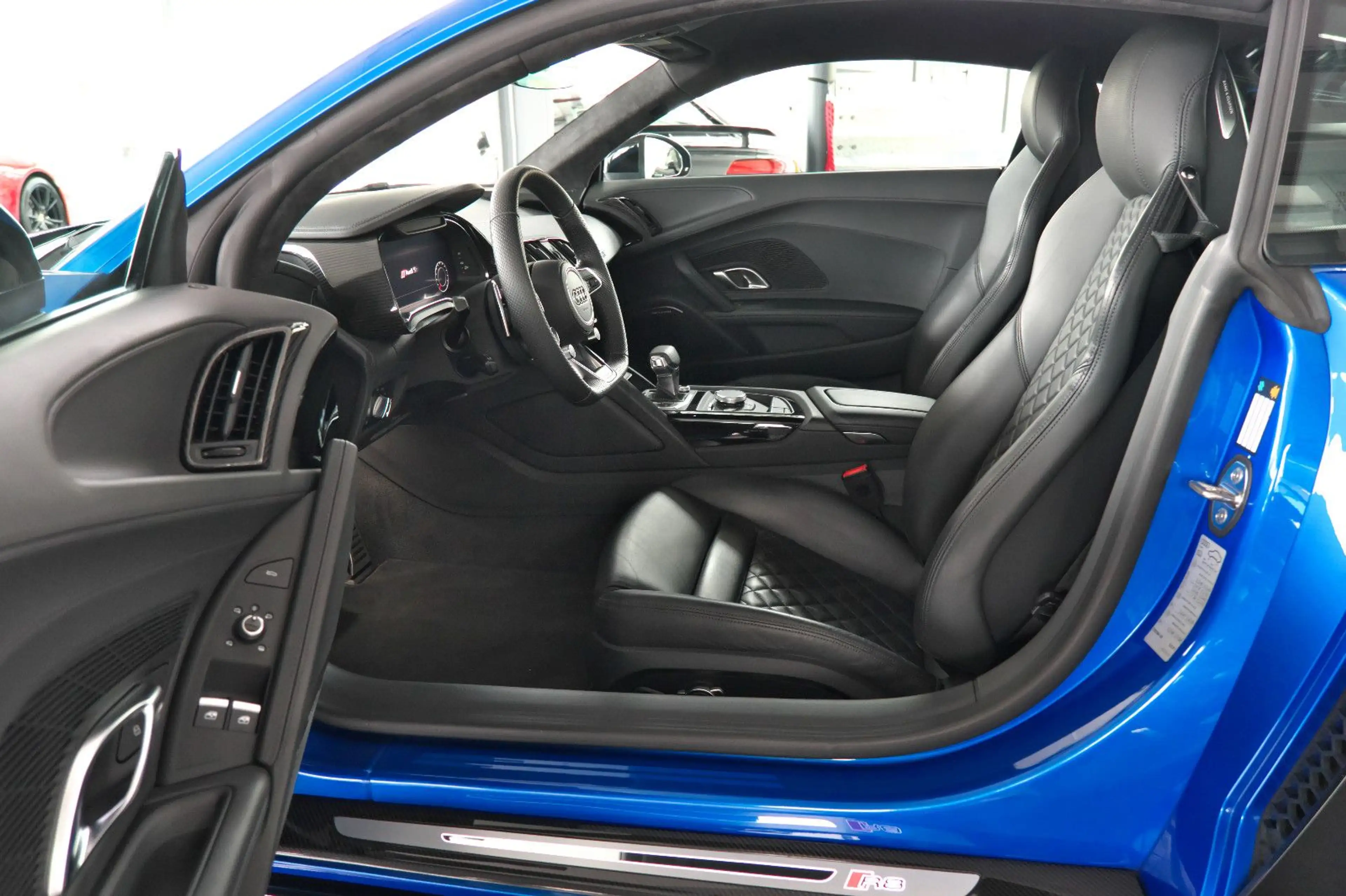 Audi R8 quattro Performance Vollleder Keramik DE-FZ — photo 8