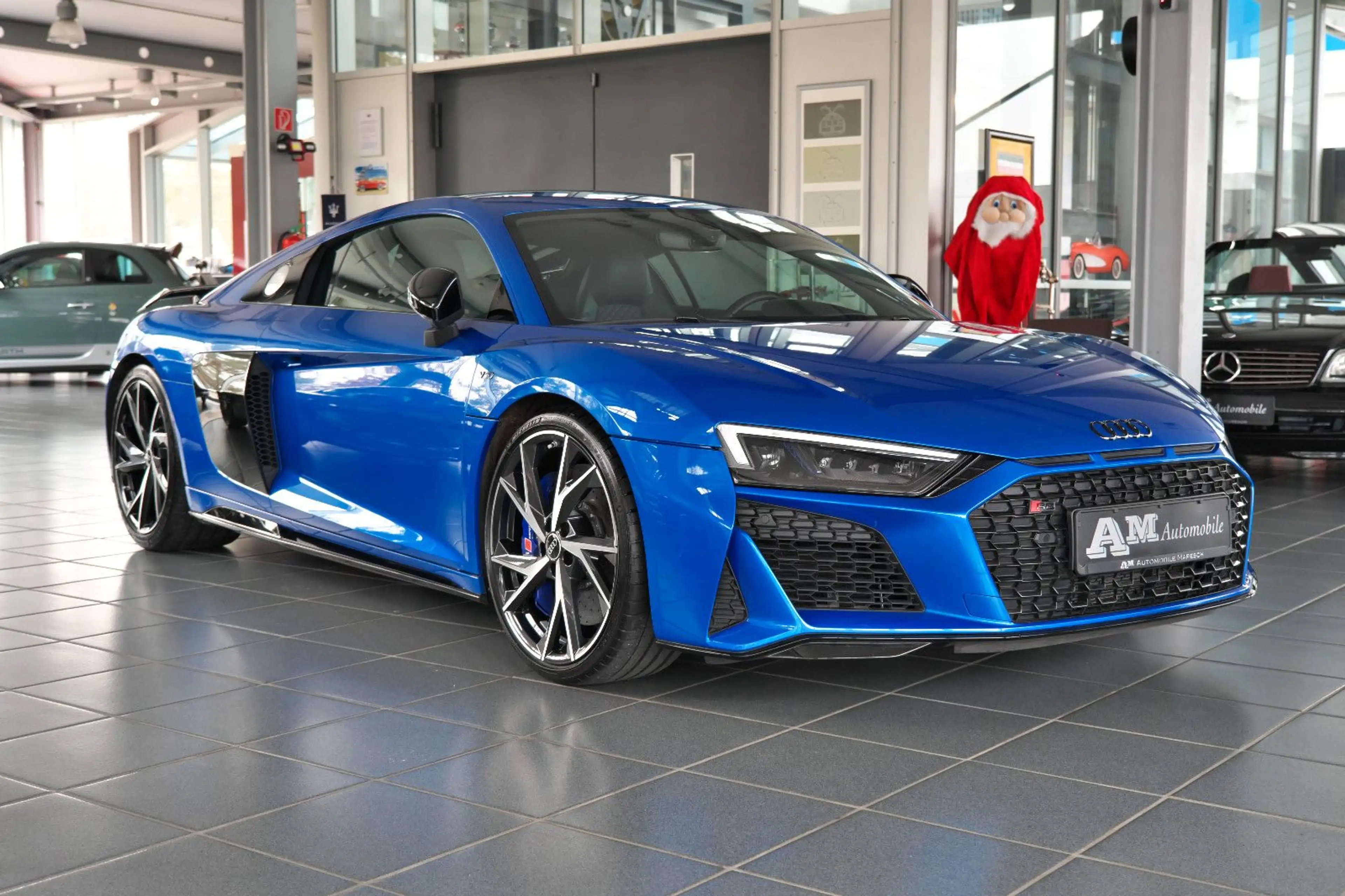 Audi R8 quattro Performance Vollleder Keramik DE-FZ — photo 3