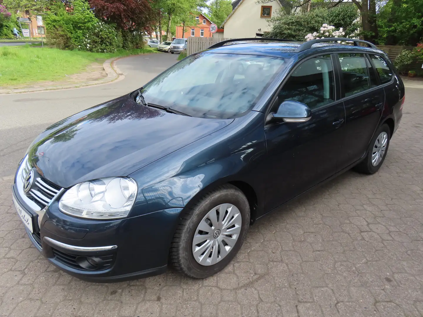 Volkswagen Golf Variant 1.9 TDI DSG Trendline *nur 96 TKM*1.Hand*HU neu* Blau - 2