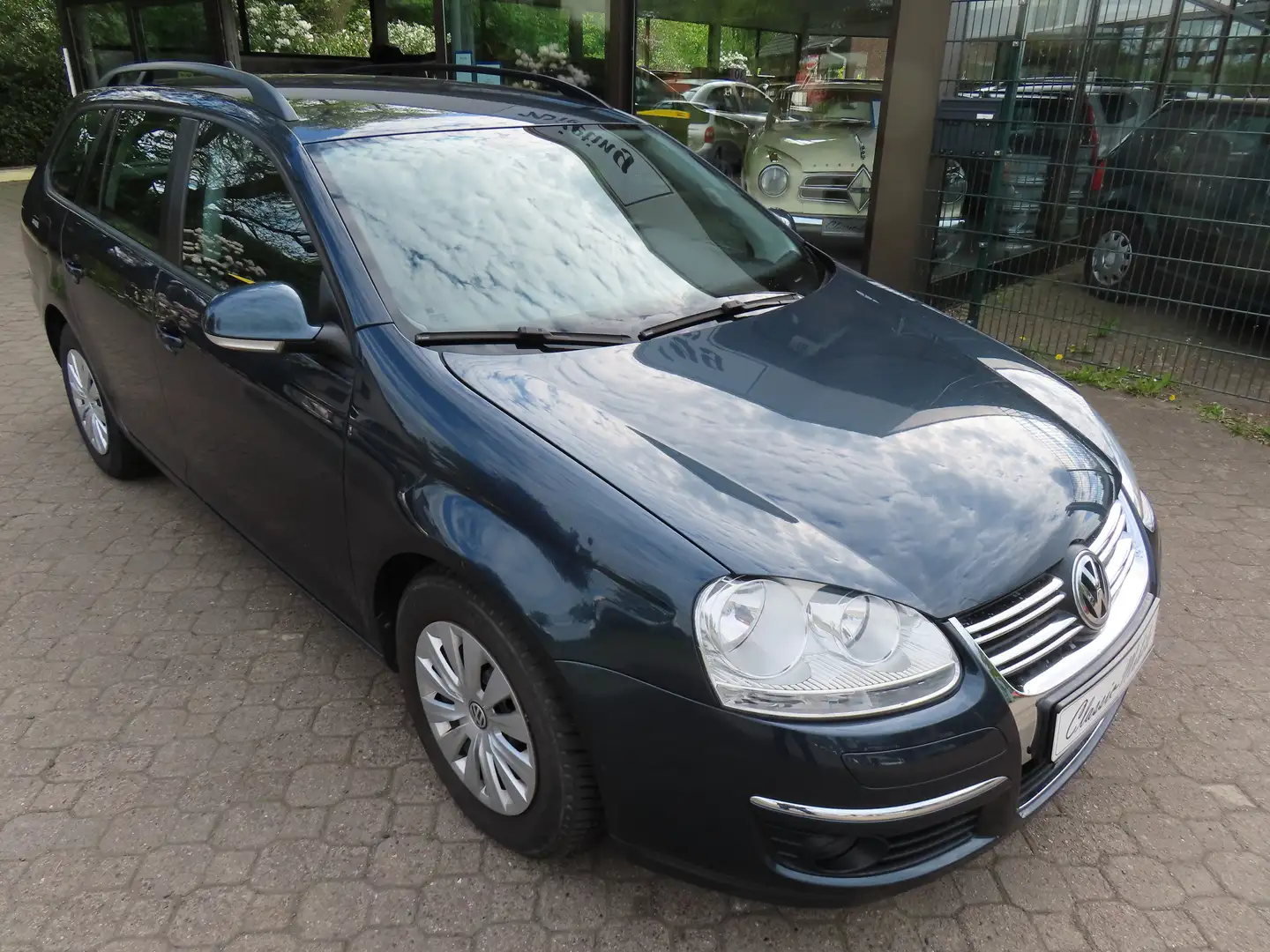 Volkswagen Golf Variant 1.9 TDI DSG Trendline *nur 96 TKM*1.Hand*HU neu* Blau - 1