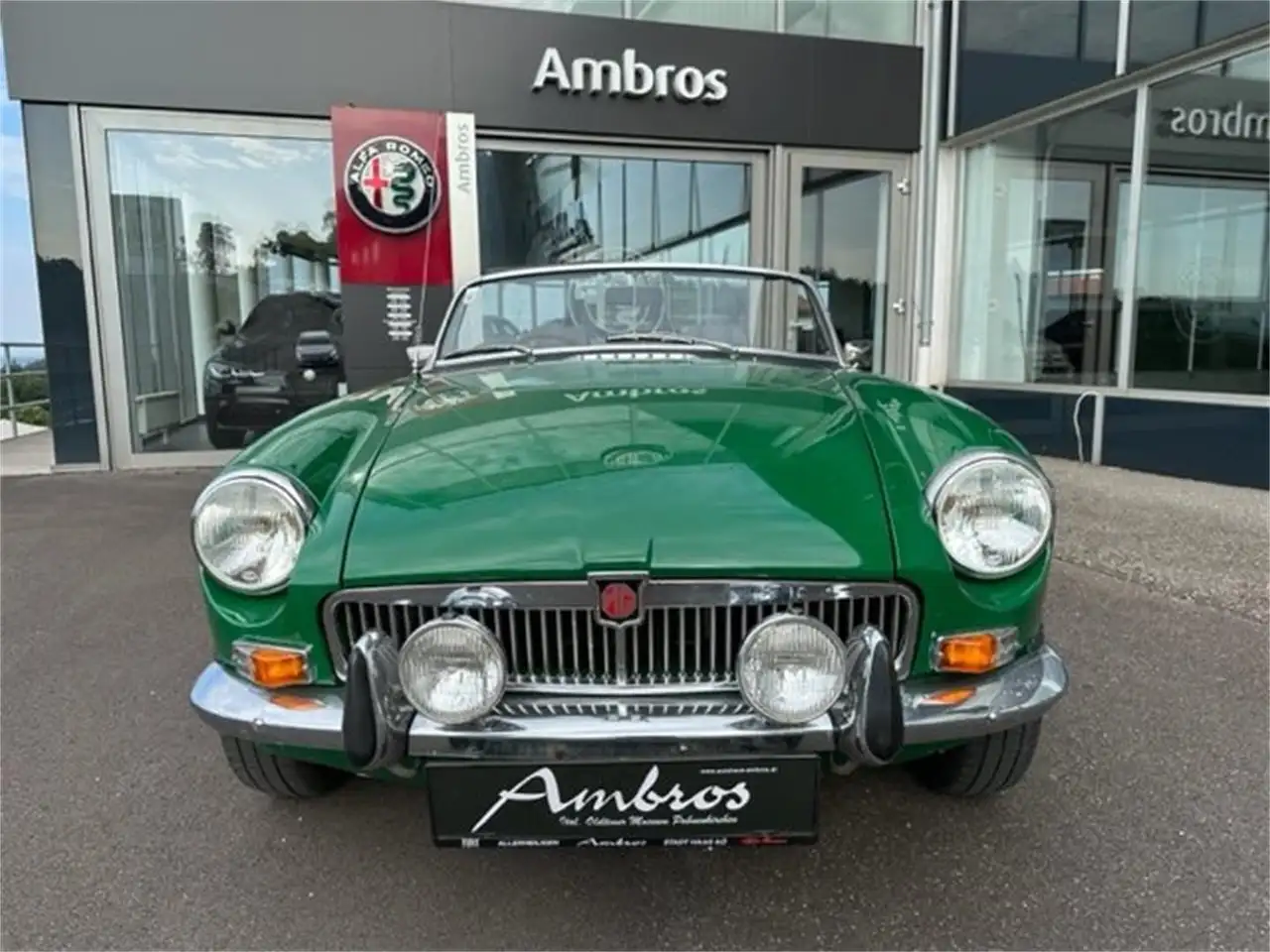 MG MGB B Cabrio, foto 2