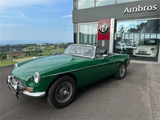 MG MGB B Cabrio