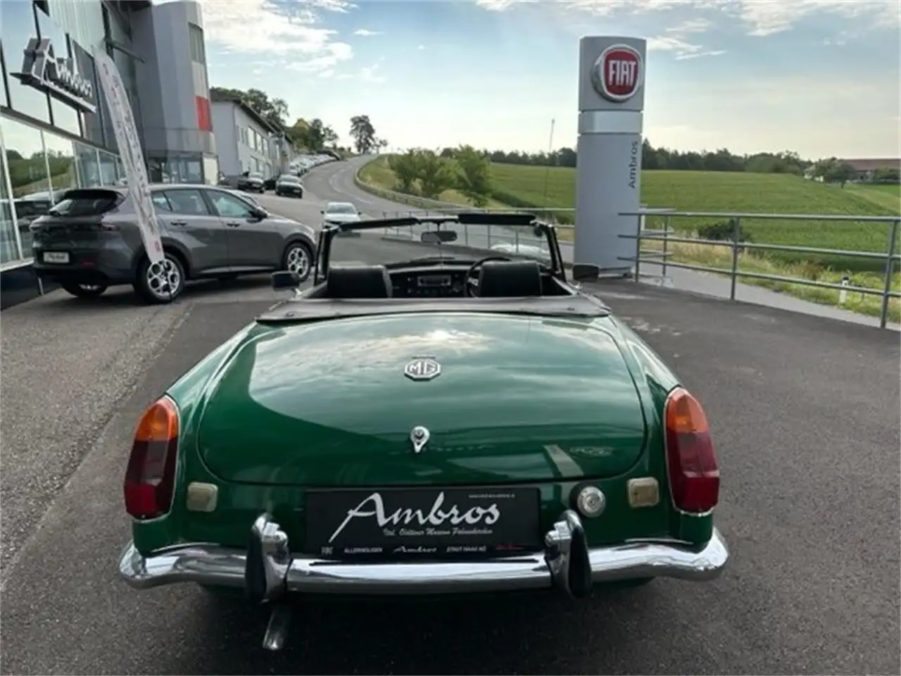 MG MGB B Cabrio, foto 4