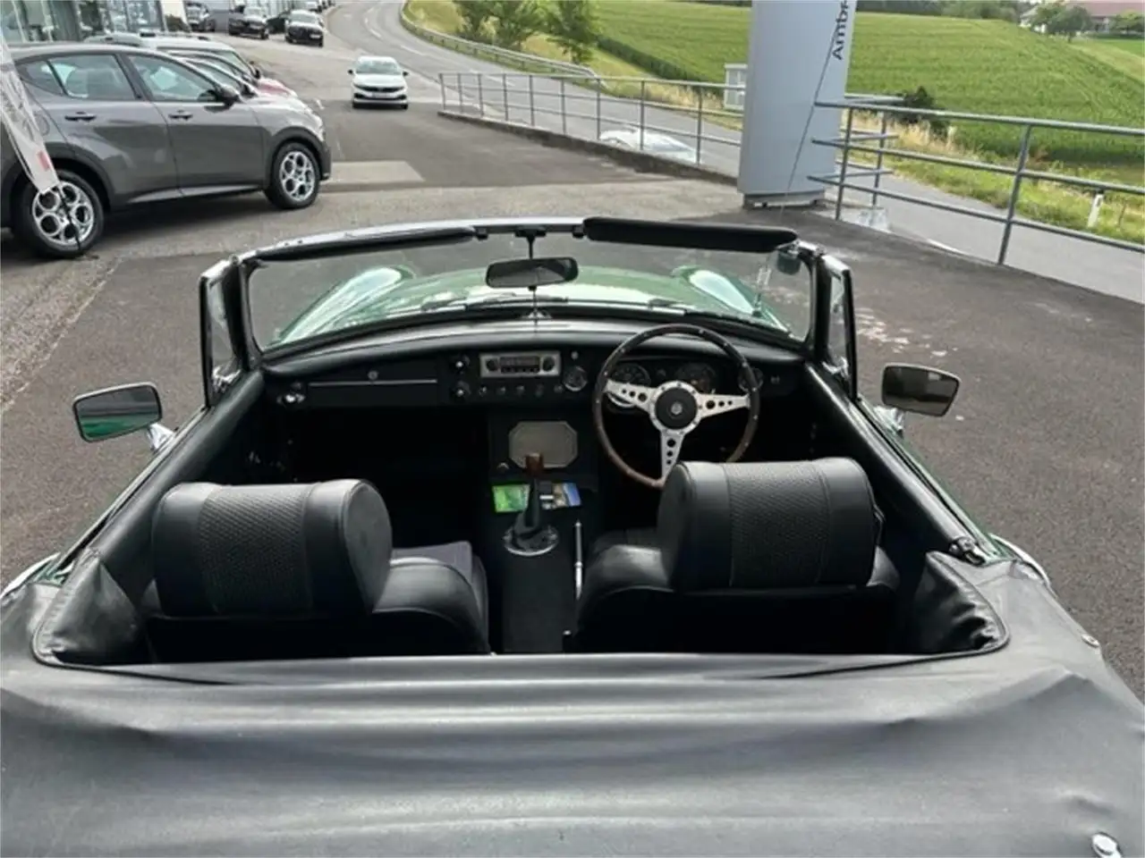 MG MGB B Cabrio, foto 6