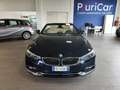 BMW 420 d Cabrio Luxury Auto Navi Cruise Pelle Fari LED Blu/Azzurro - thumbnail 35