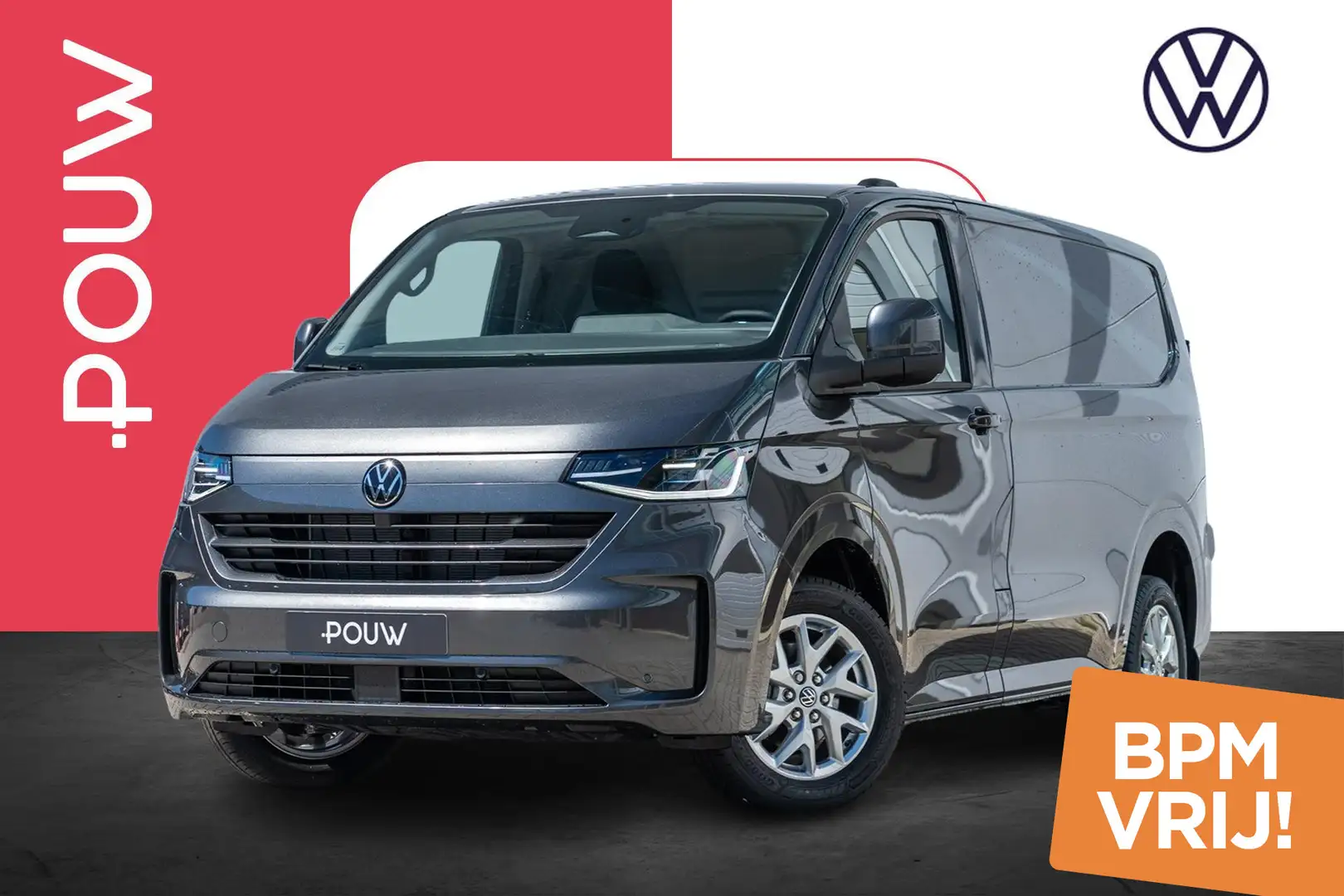 Volkswagen Transporter 2.0 TDI 170pk AUT L1H1 28 Bulli | Matrix LED Kopla Gris - 1