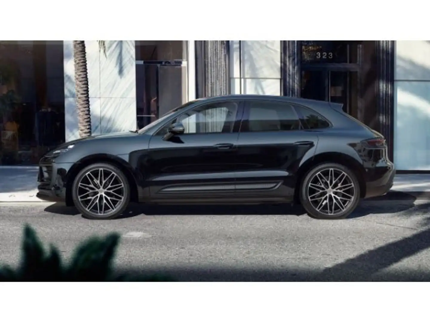 Porsche Macan . Schwarz - 2